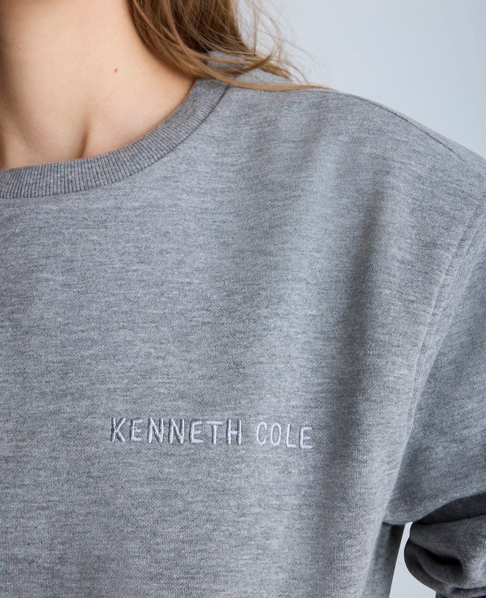Site Exclusive! Kenneth Cole Embroidered Logo Sweatshirt - Image 4
