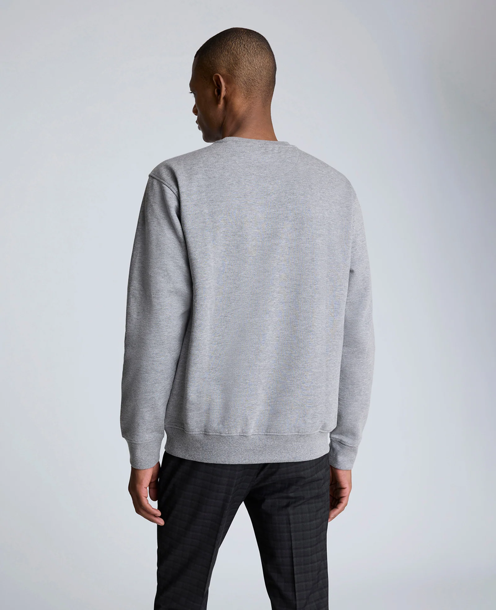 Site Exclusive! Kenneth Cole Embroidered Logo Sweatshirt - Image 3