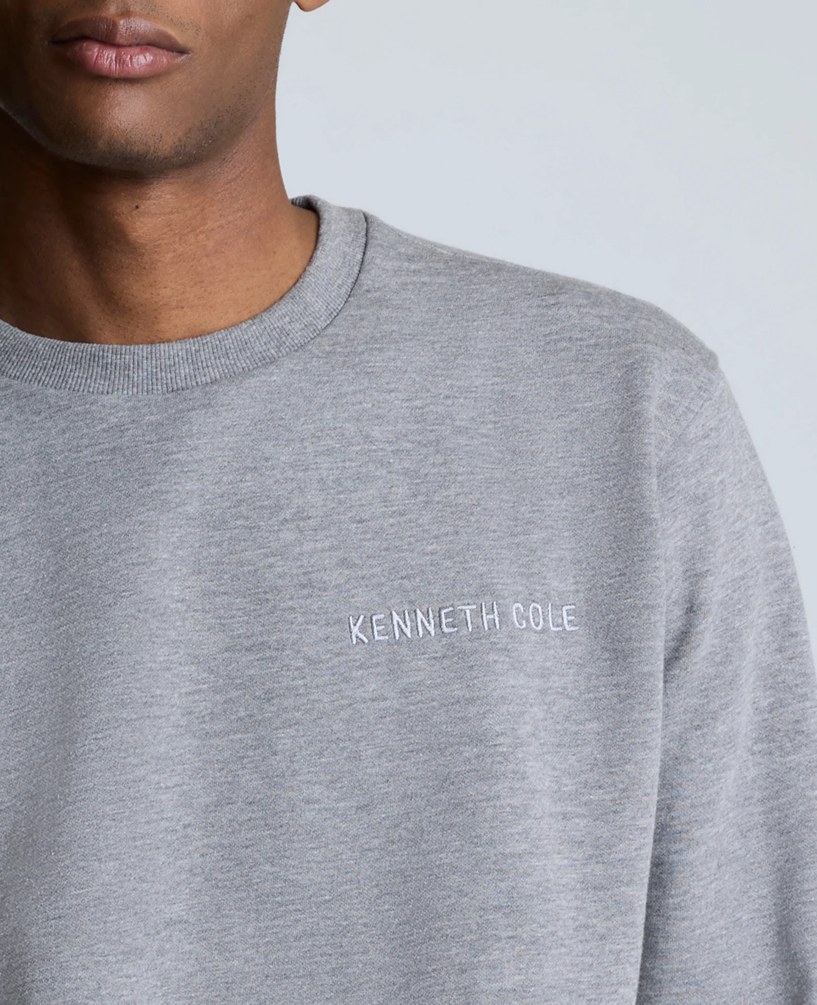 Site Exclusive! Kenneth Cole Embroidered Logo Sweatshirt - Image 4