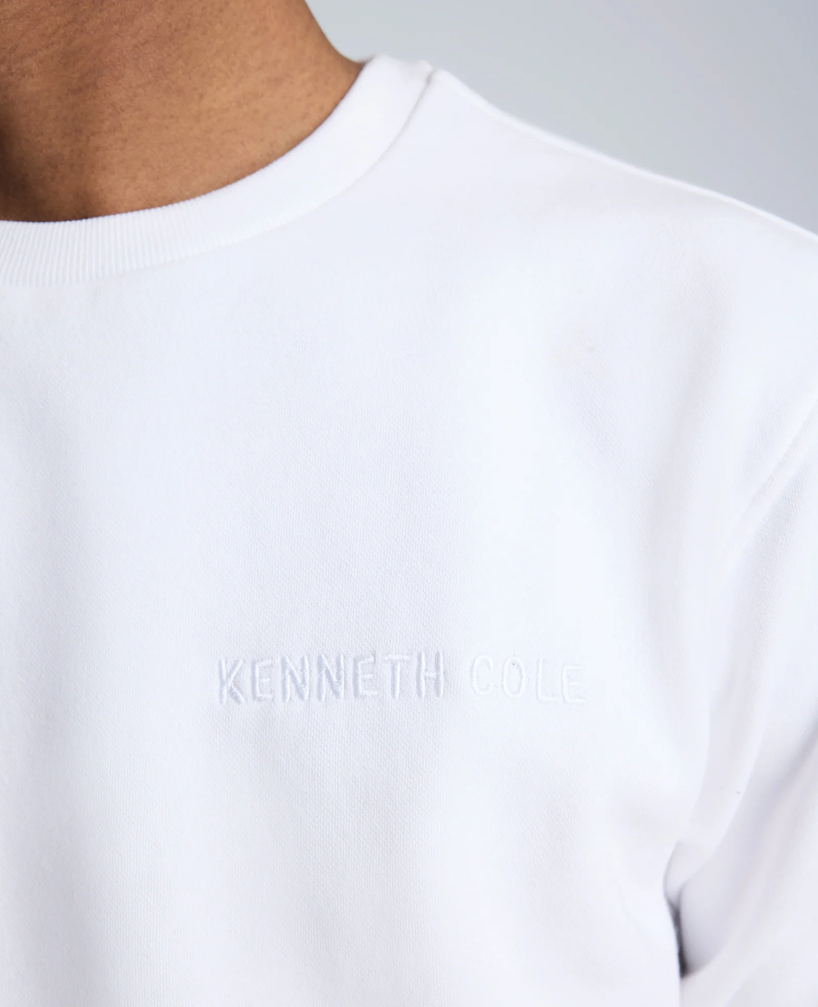 Site Exclusive! Kenneth Cole Embroidered Logo Sweatshirt - Image 5