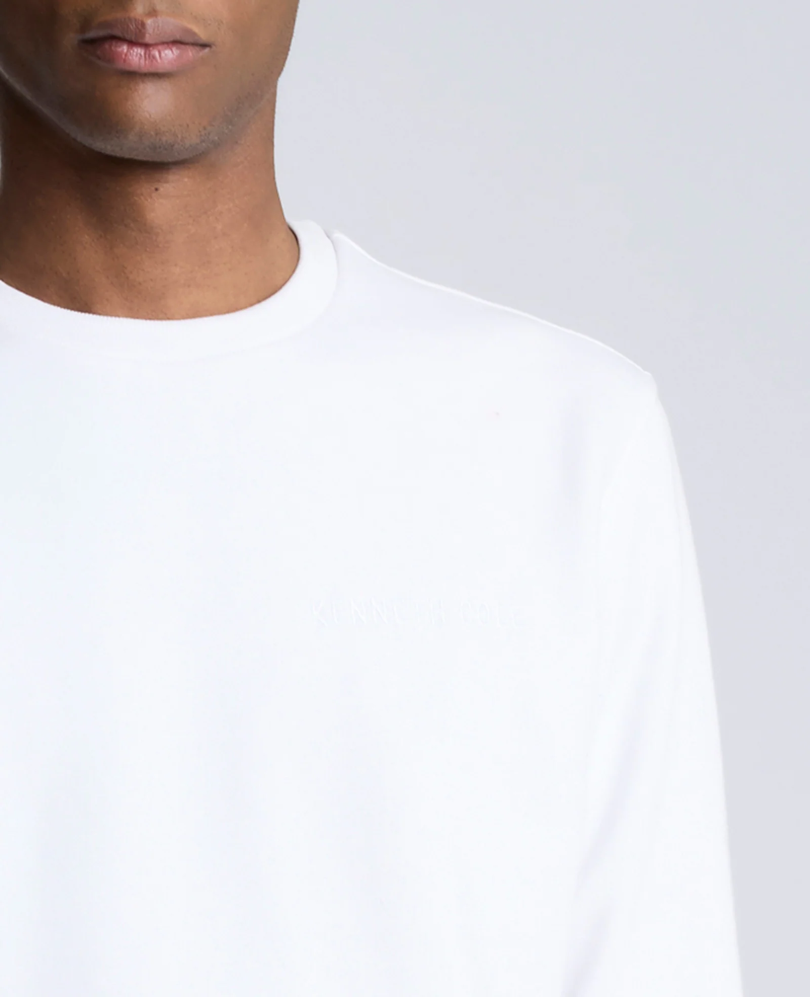 Site Exclusive! Kenneth Cole Embroidered Logo Sweatshirt - Image 4