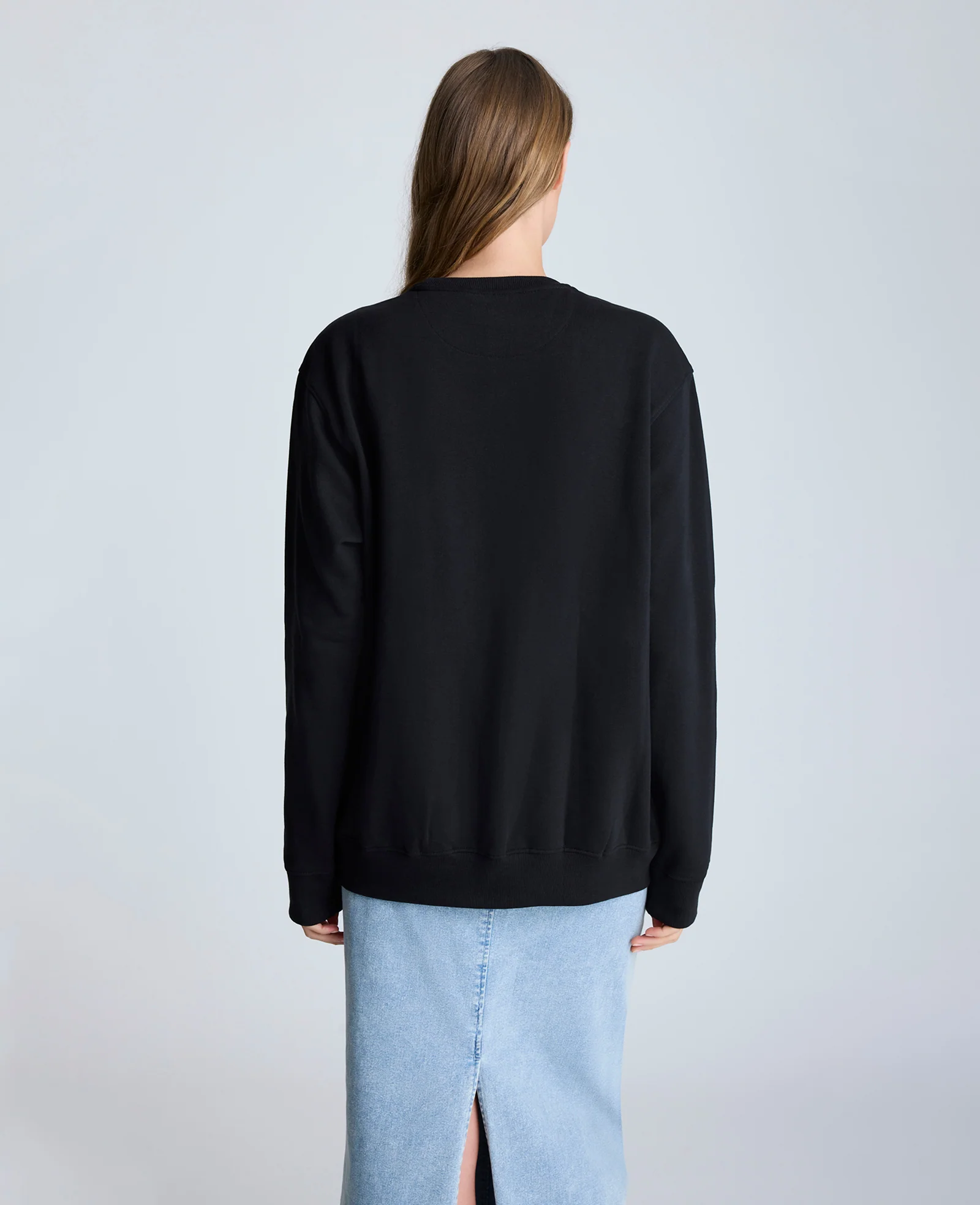 Site Exclusive! Kenneth Cole Embroidered Logo Sweatshirt - Image 4