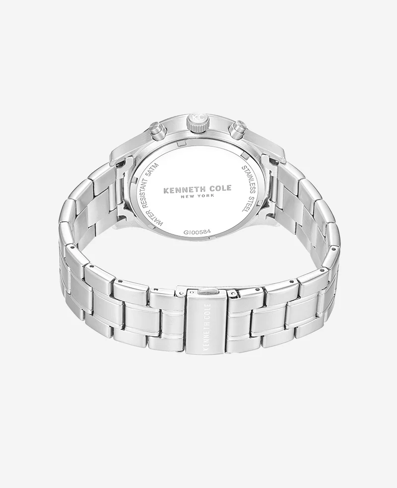 Skeleton Automatic Stainless Bracelet Watch - Image 3