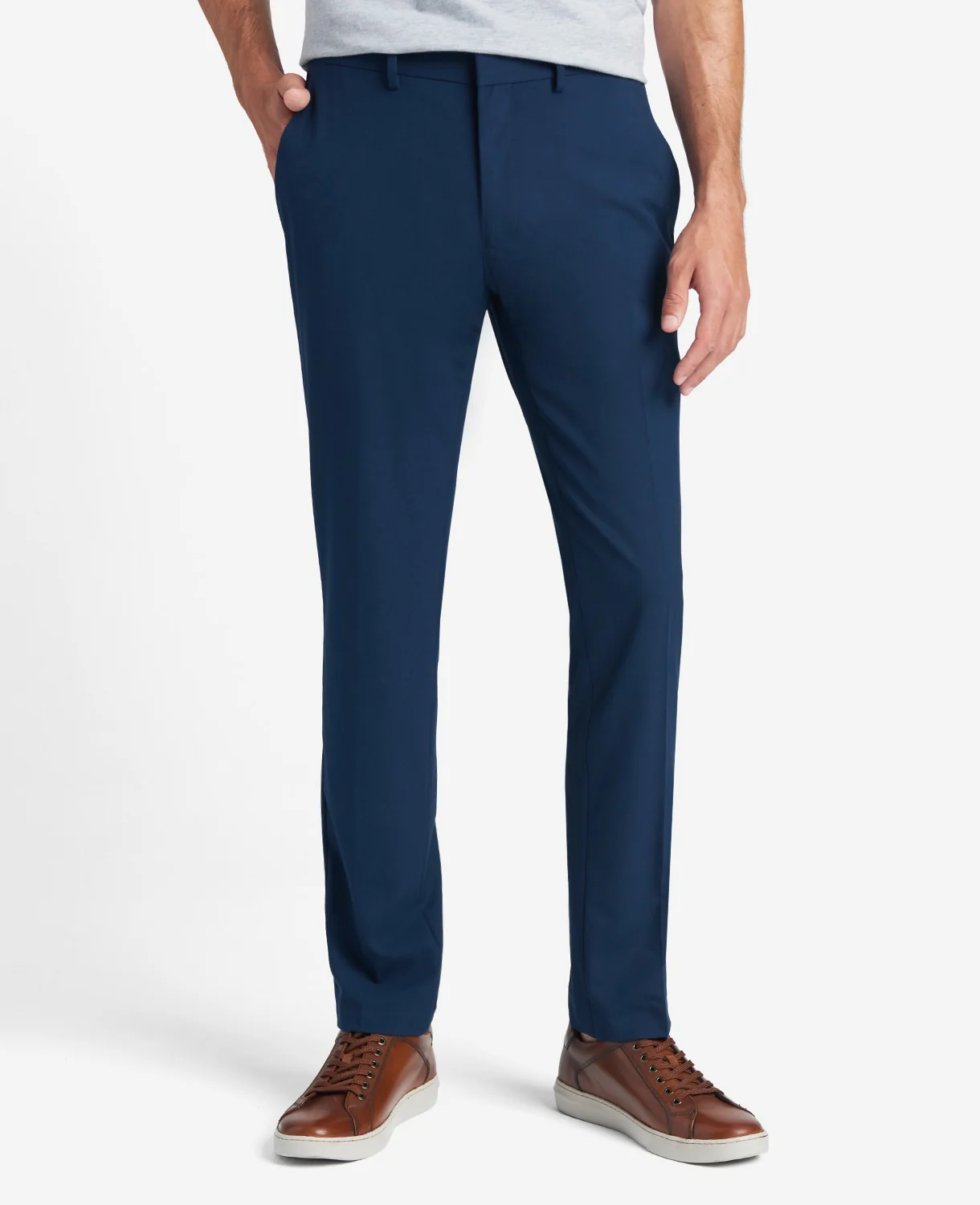 Skinny-Fit Stretch Performance Dress Pant - Image 4