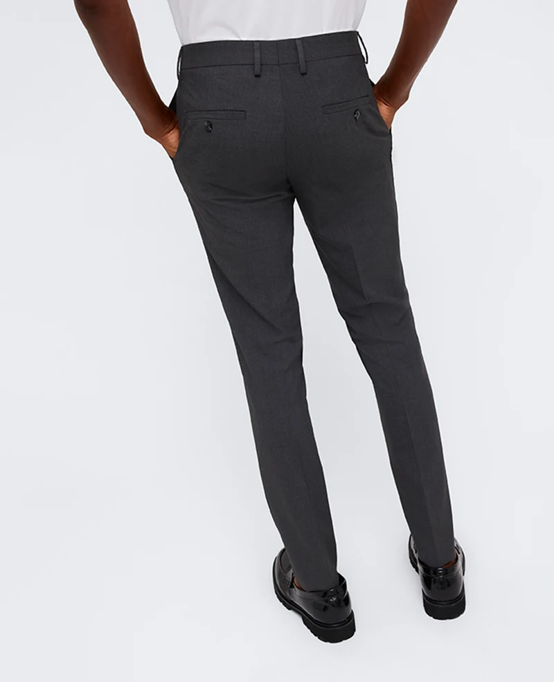 Skinny-Fit Stretch Performance Dress Pant - Image 2