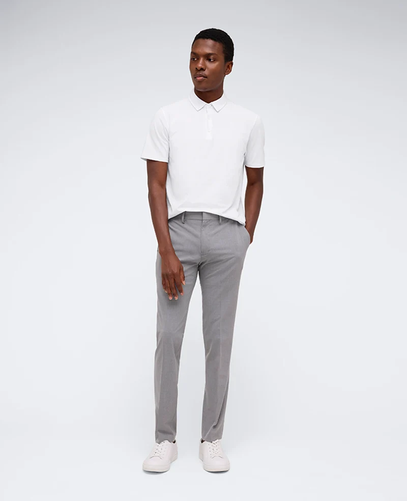 Skinny-Fit Stretch Performance Dress Pant - Image 4