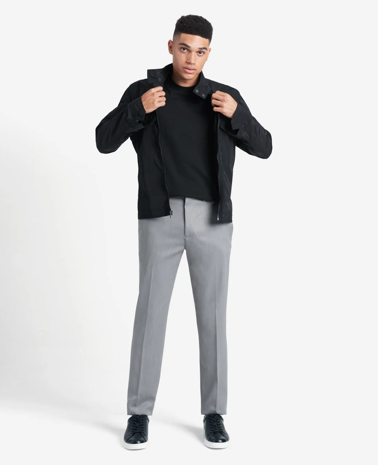 Slim-Fit Stretch Dress Pant - Image 4