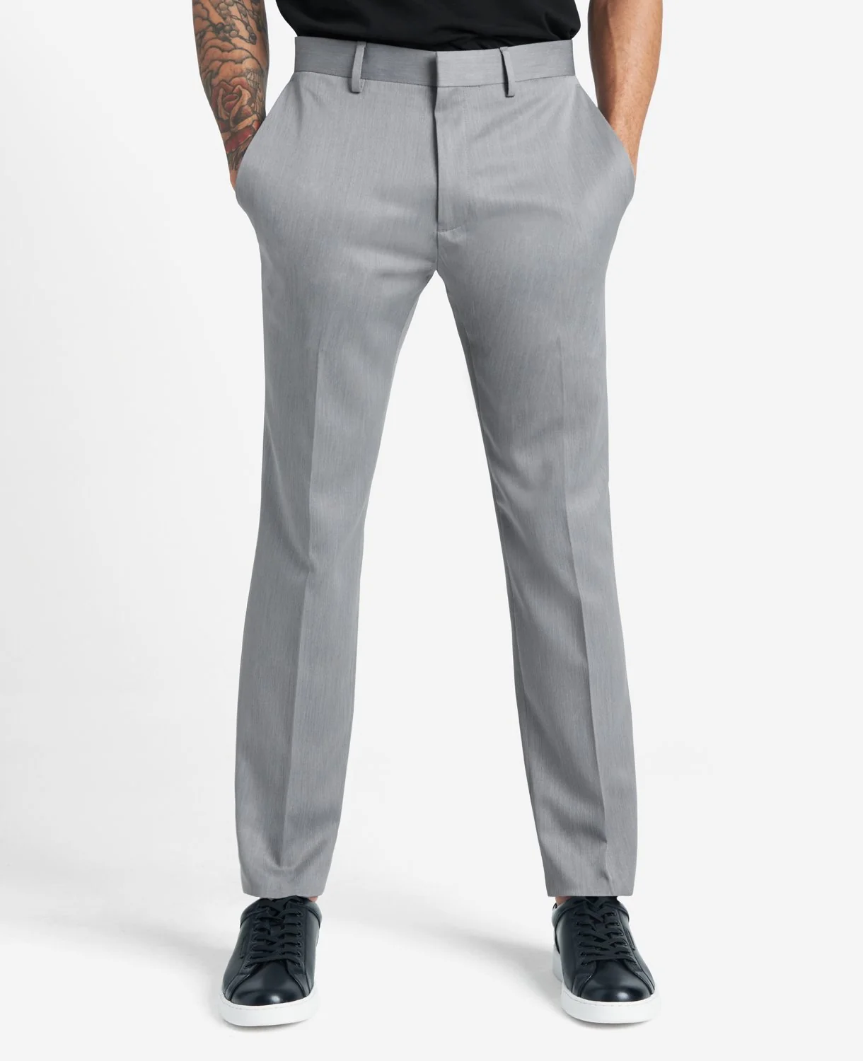 Slim-Fit Stretch Dress Pant - Image 5