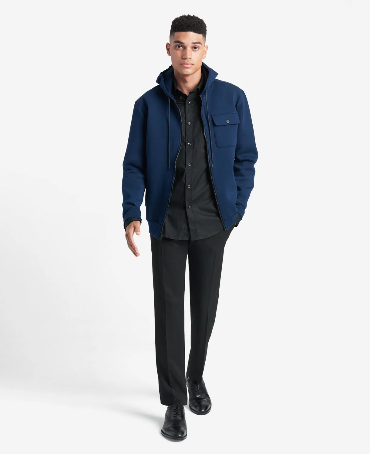 Slim-Fit Stretch Dress Pant - Image 4