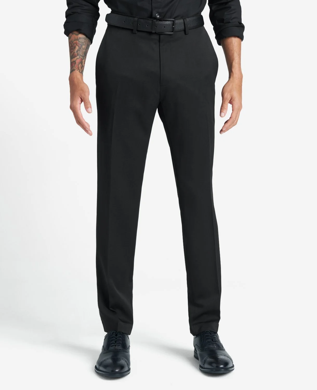 Slim-Fit Stretch Dress Pant - Image 5