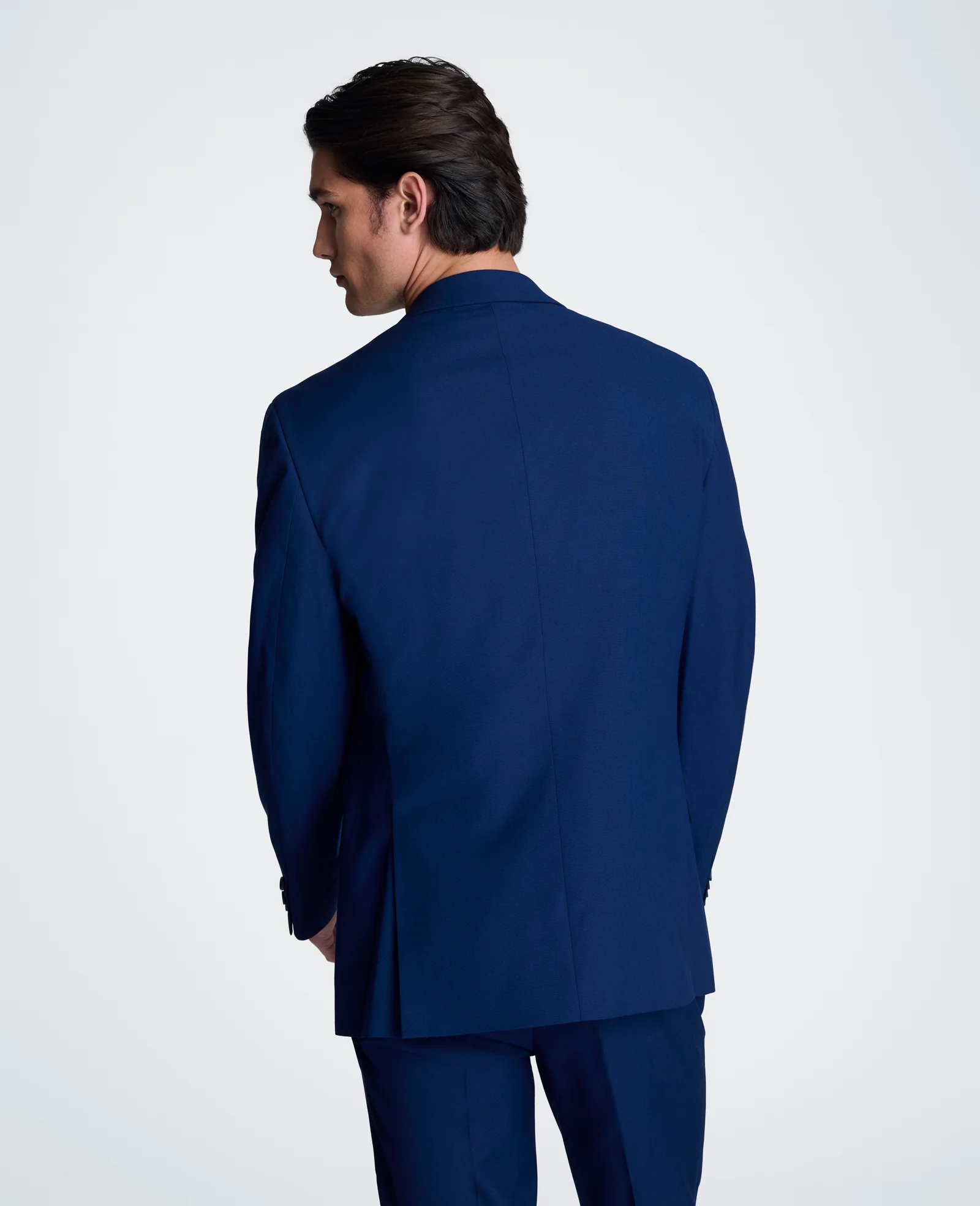 Slim-Fit Stretch Suit Separate Jacket - Image 2