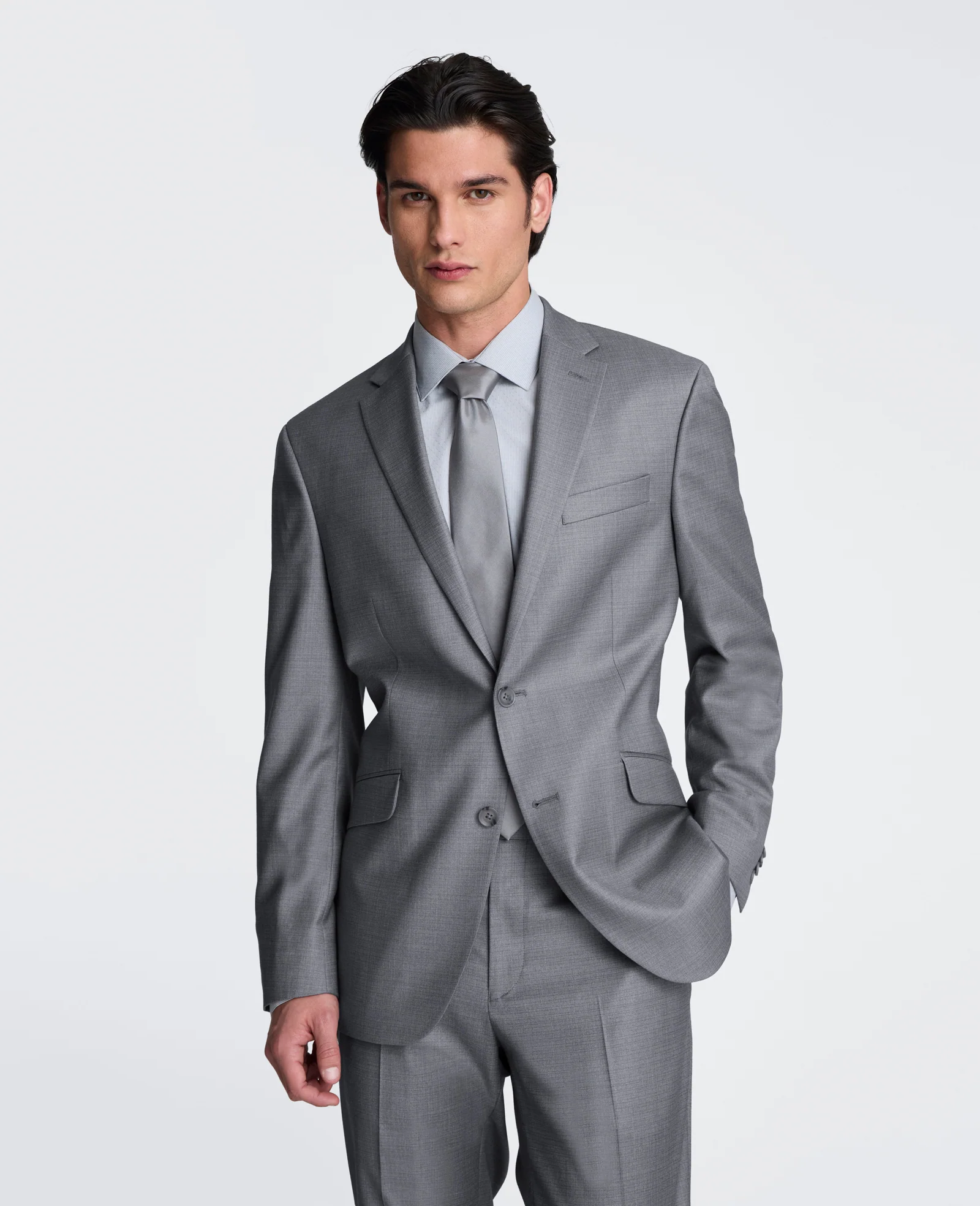 Slim-Fit Stretch Suit Separate Jacket