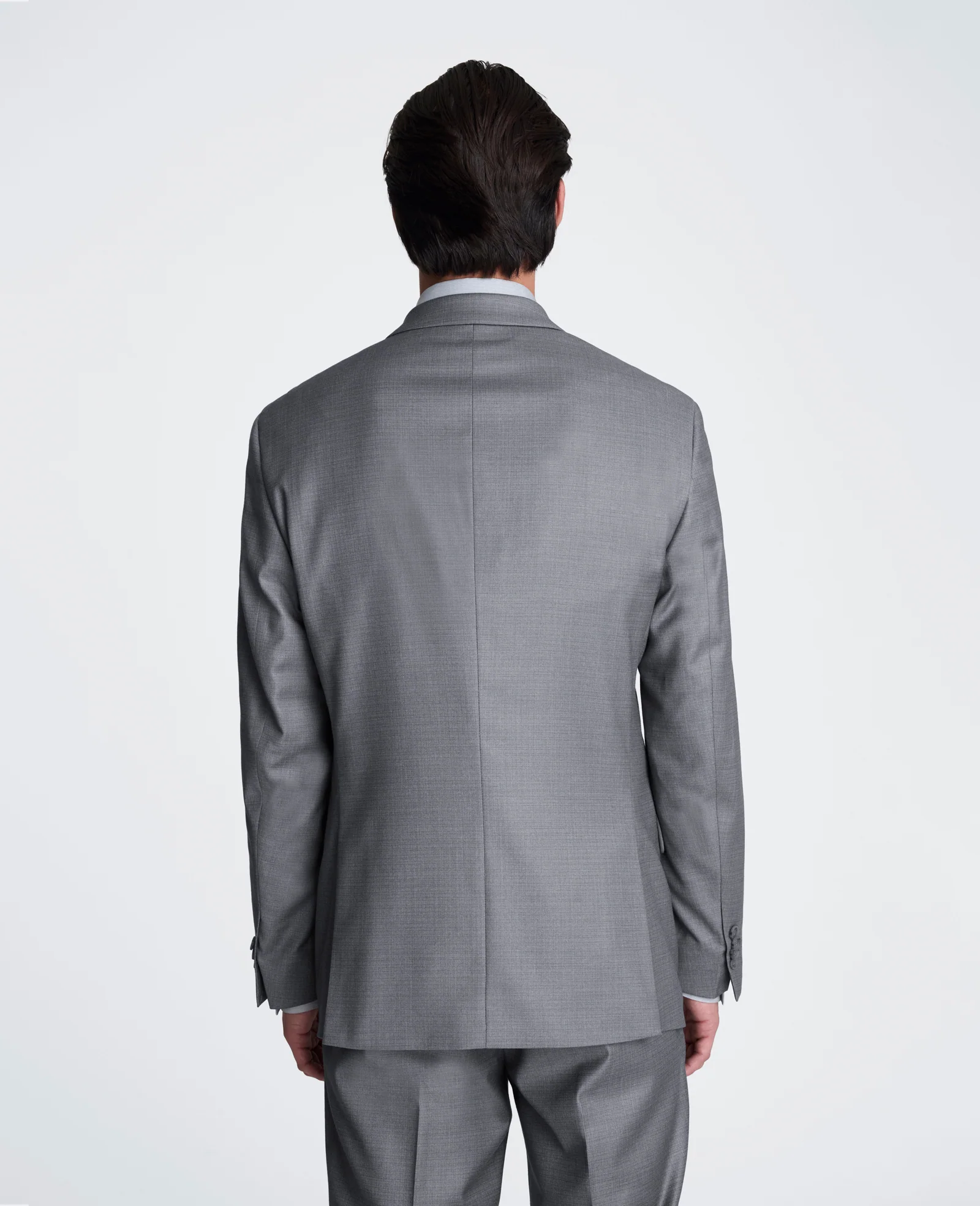 Slim-Fit Stretch Suit Separate Jacket - Image 5