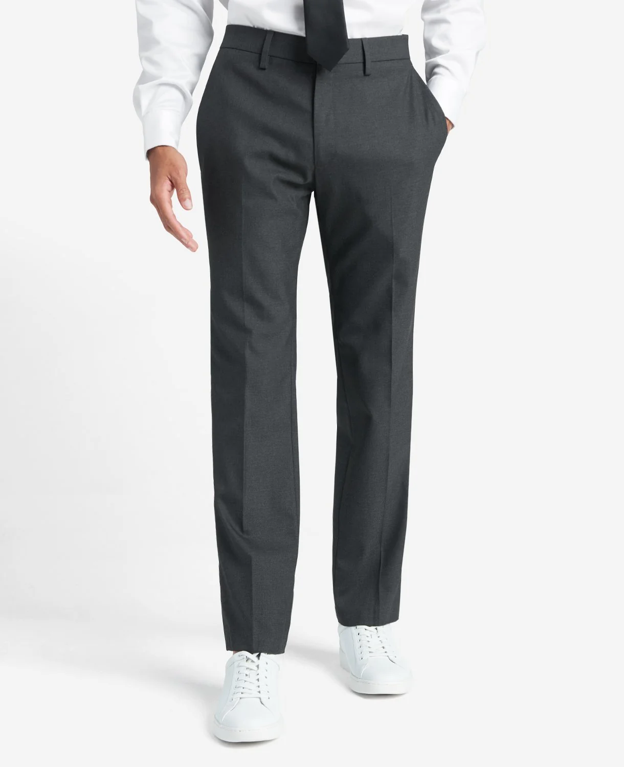Slim-Fit Stretch Twill Dress Pant - Image 5