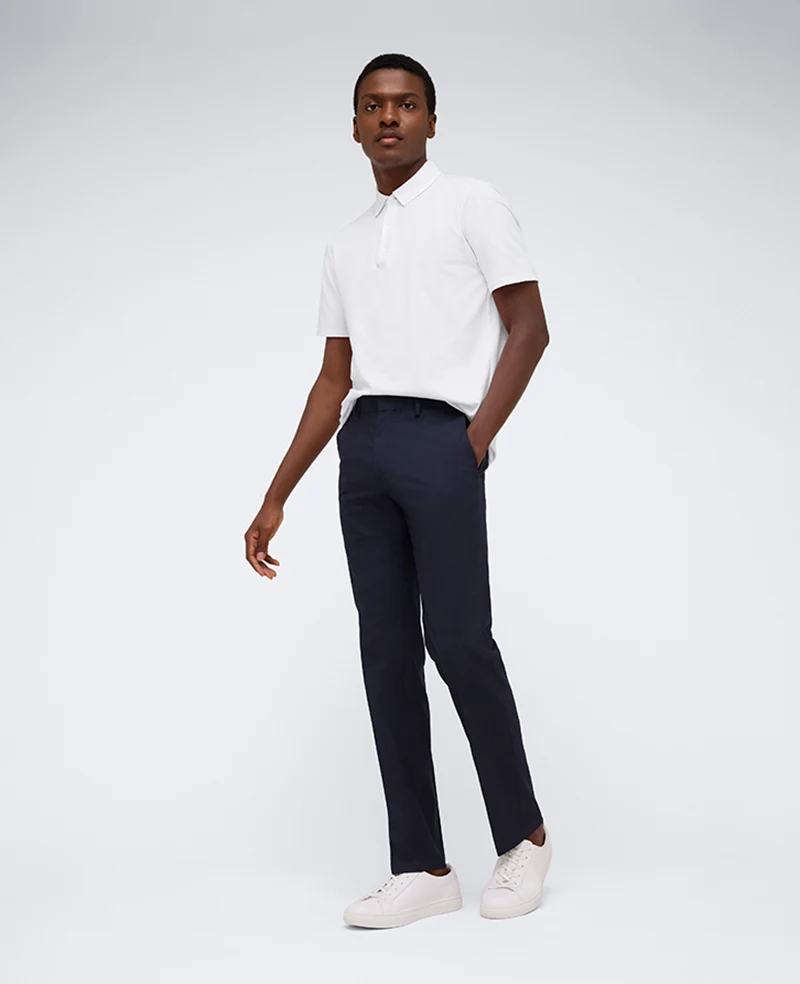 Slim-Fit Stretch Twill Dress Pant - Image 3