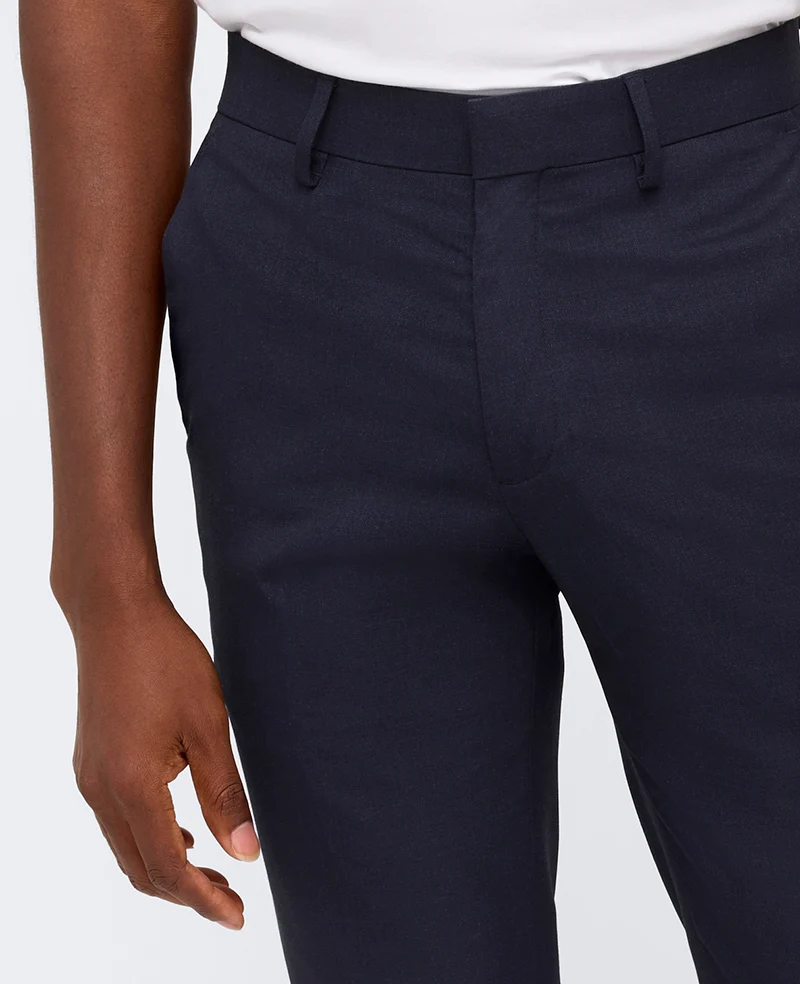 Slim-Fit Stretch Twill Dress Pant - Image 5