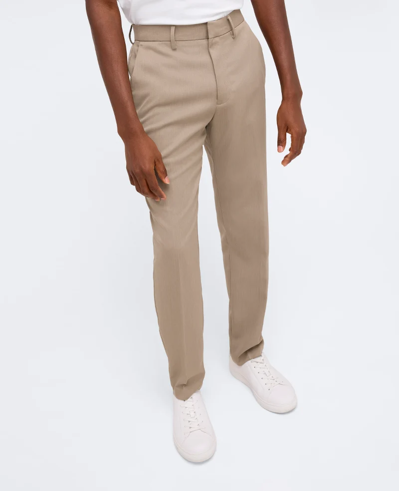 Slim-Fit Stretch Twill Dress Pant - Image 4
