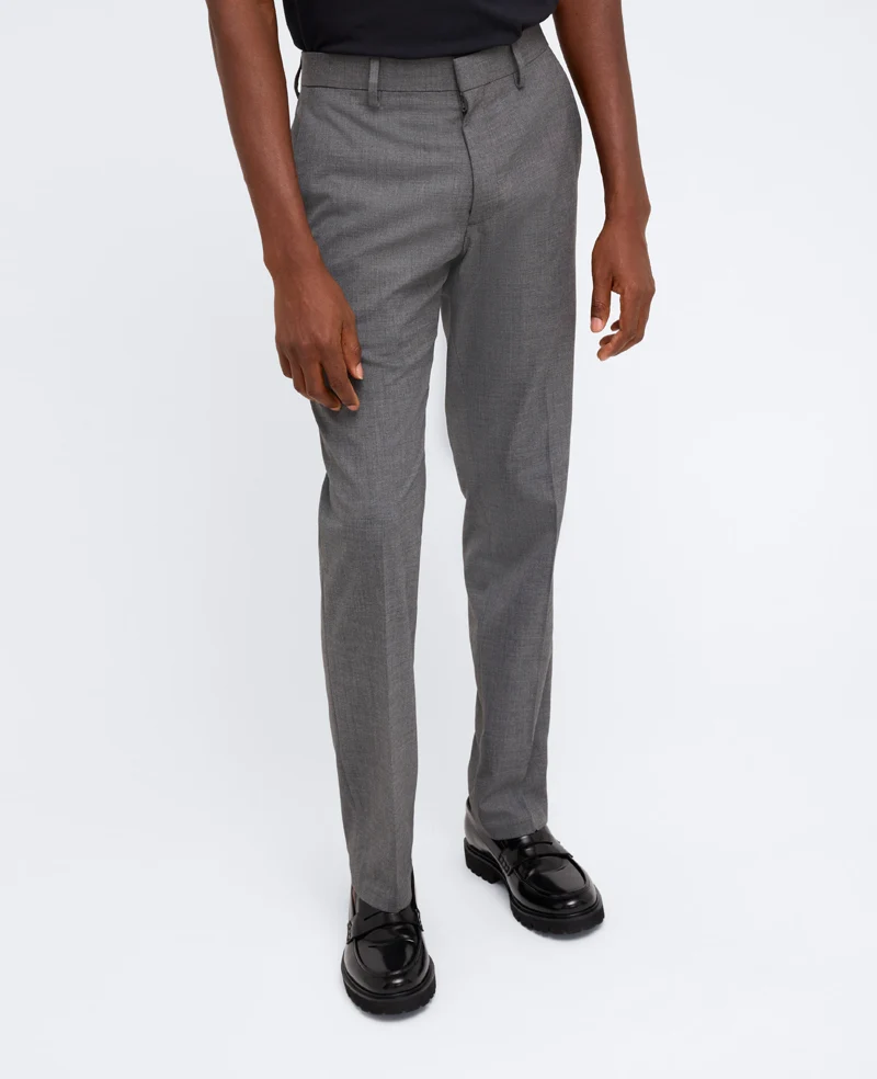 Slim-Fit Stretch Twill Dress Pant - Image 3