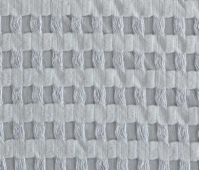 Solid Waffle Comforter Set - Image 9