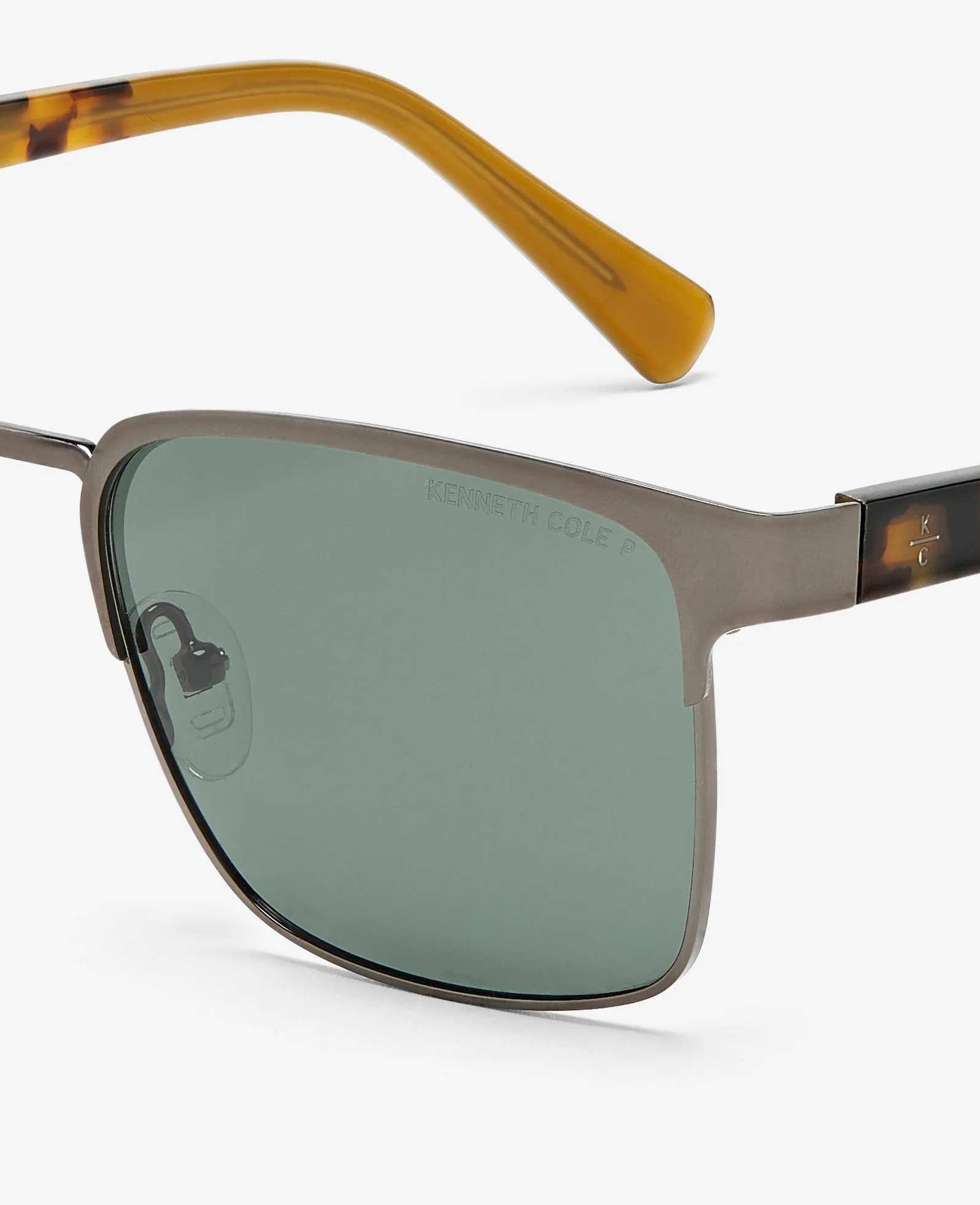 Square Metal Sunglasses - Image 3