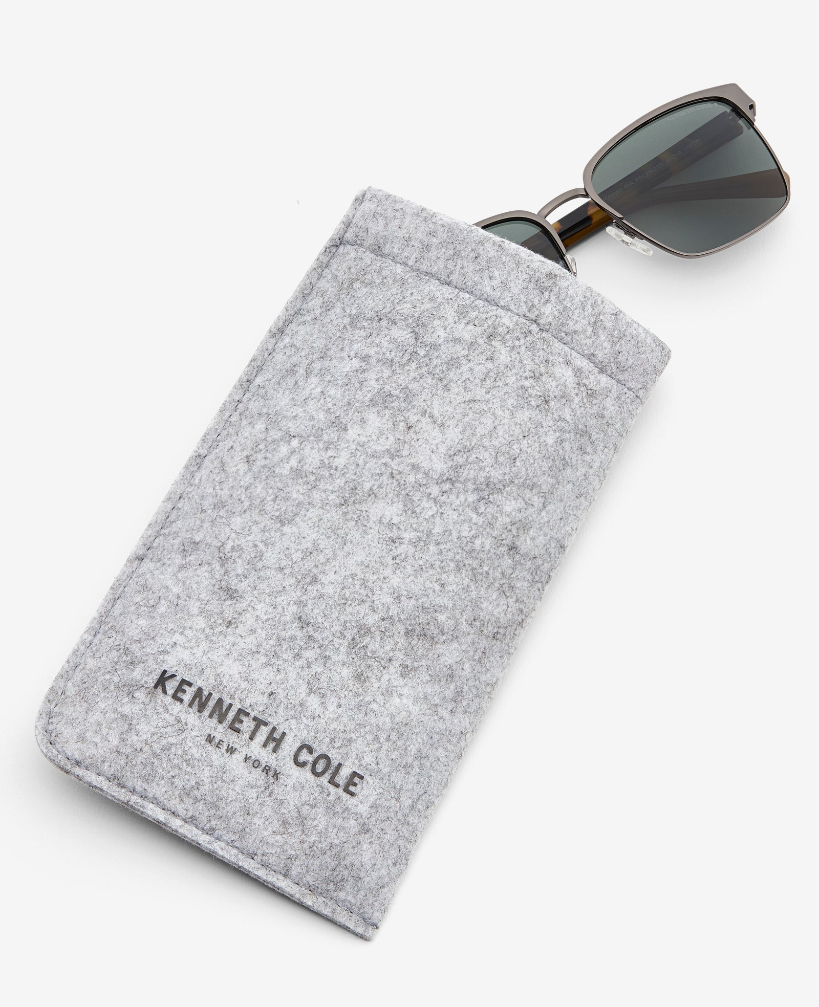 Square Metal Sunglasses - Image 4
