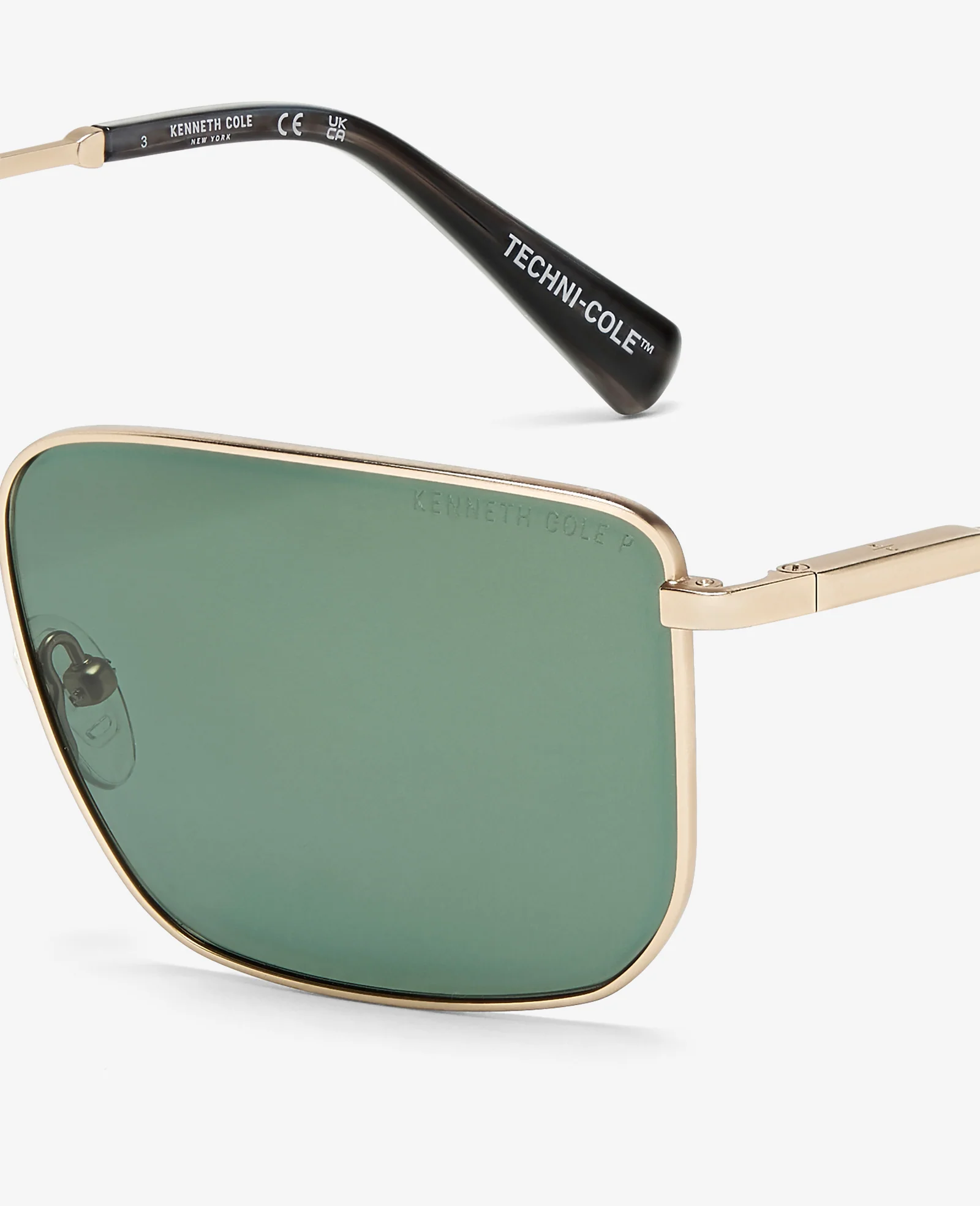 Square Titanium Sunglasses - Image 3