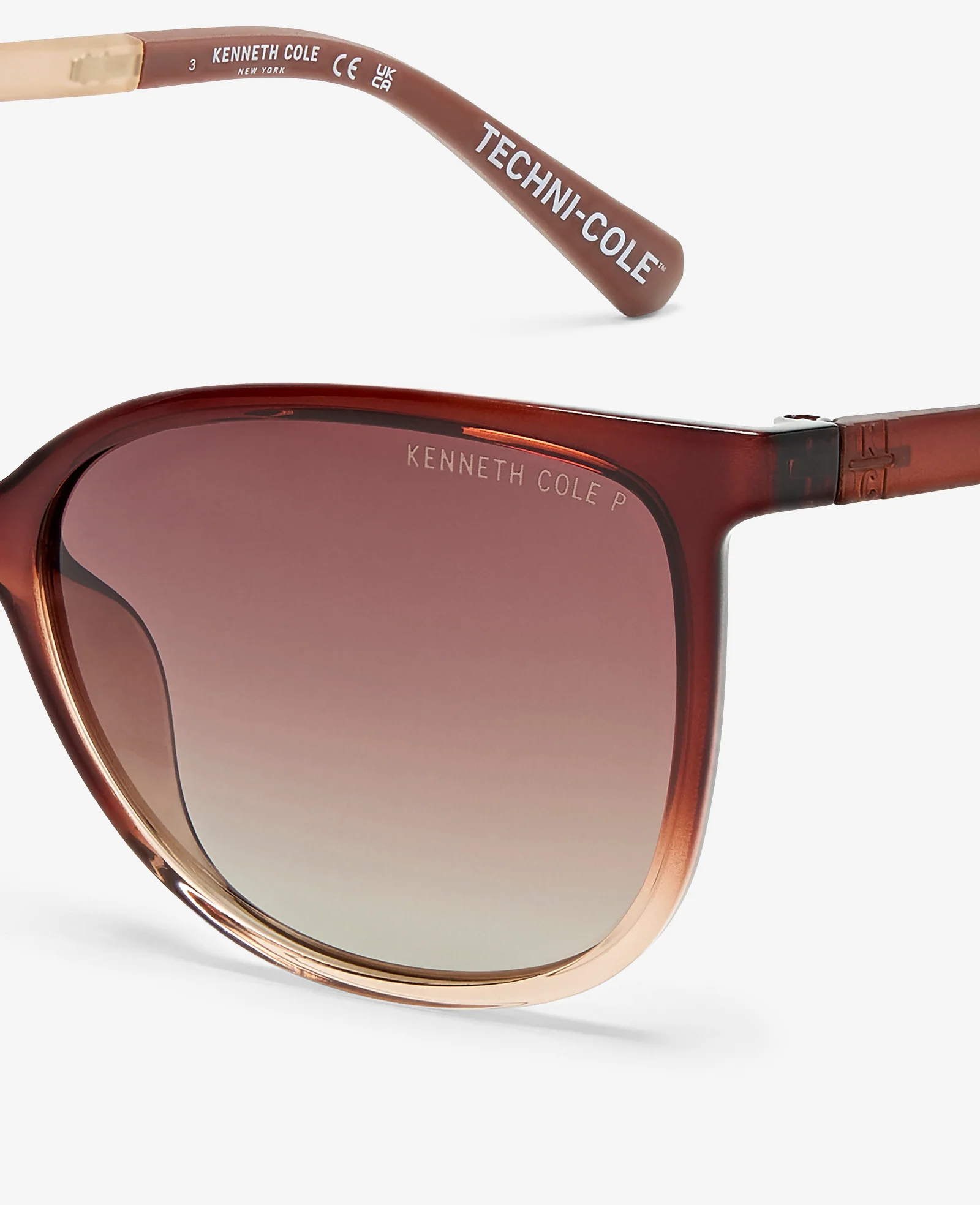 Square Ultem Sunglasses - Image 4