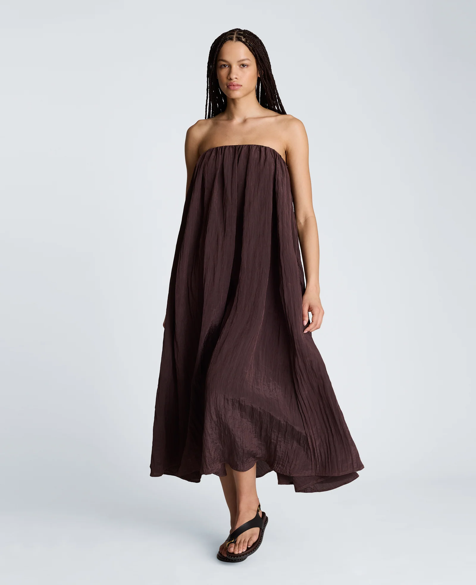 Strapless Maxi Dress