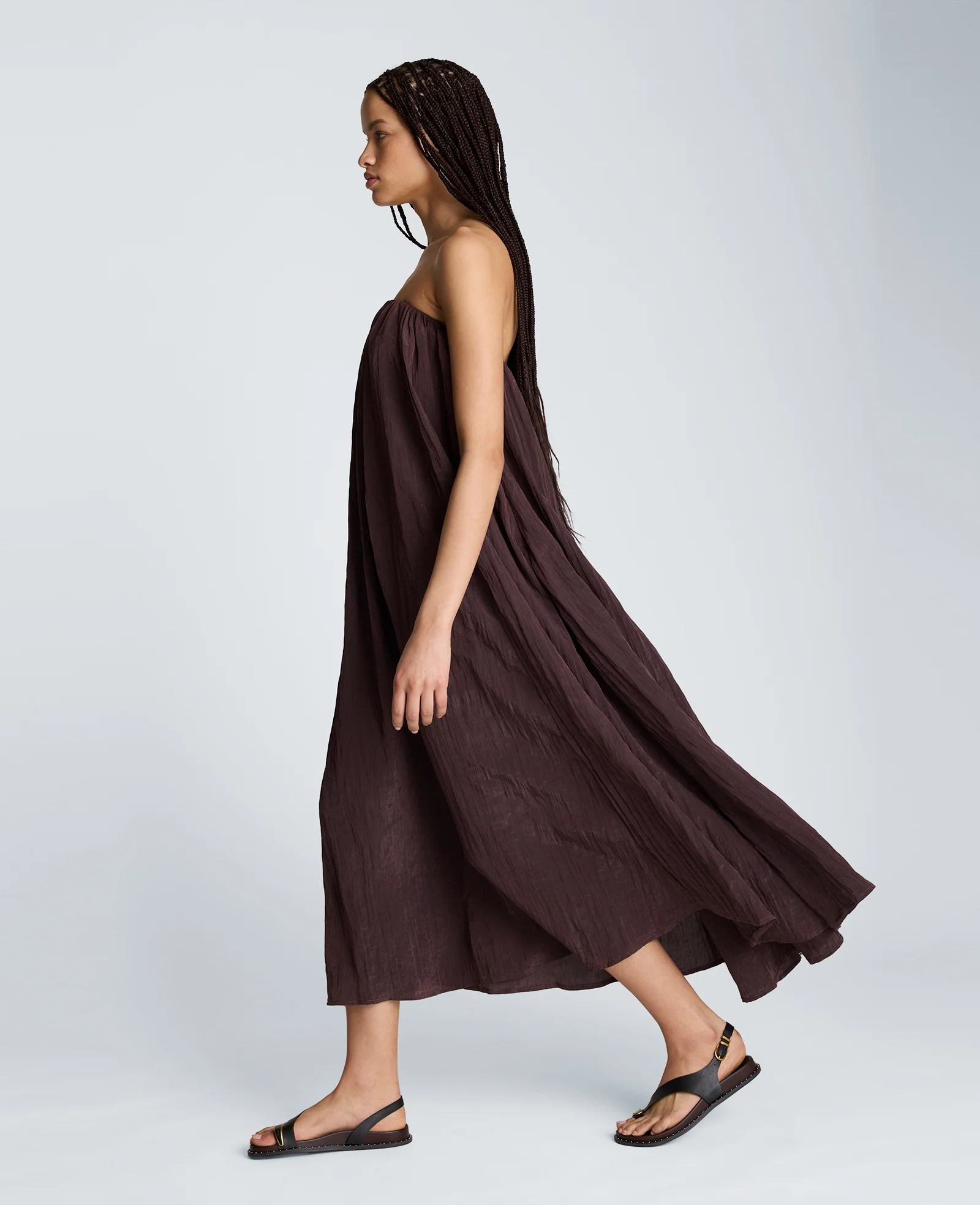Strapless Maxi Dress - Image 2