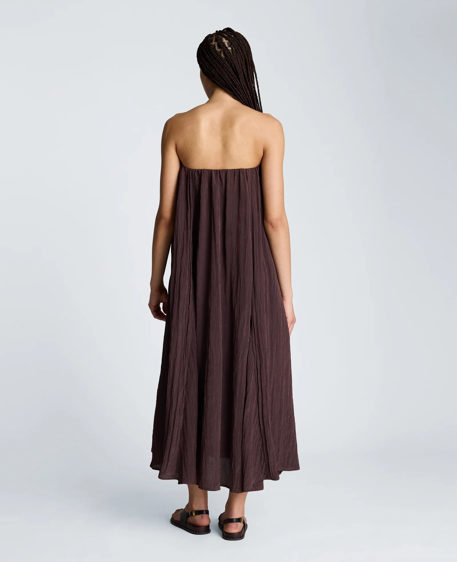 Strapless Maxi Dress - Image 3