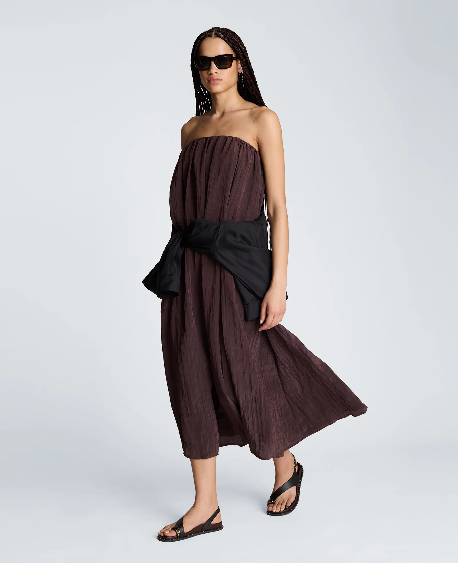 Strapless Maxi Dress - Image 4