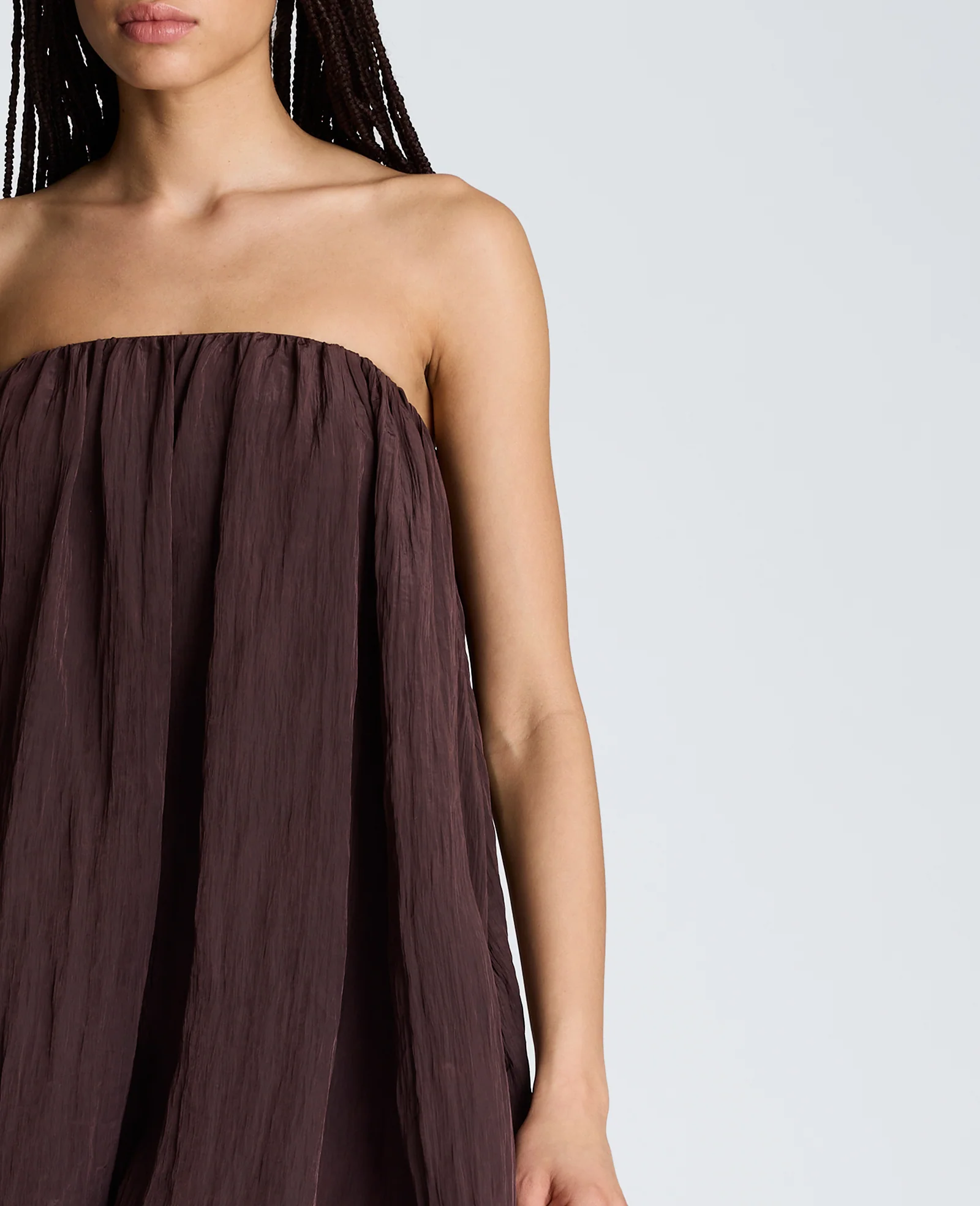 Strapless Maxi Dress - Image 5