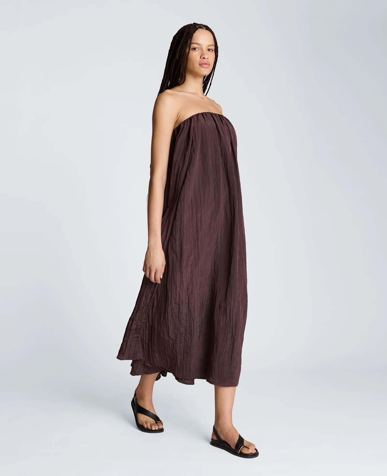 Strapless Maxi Dress - Image 6