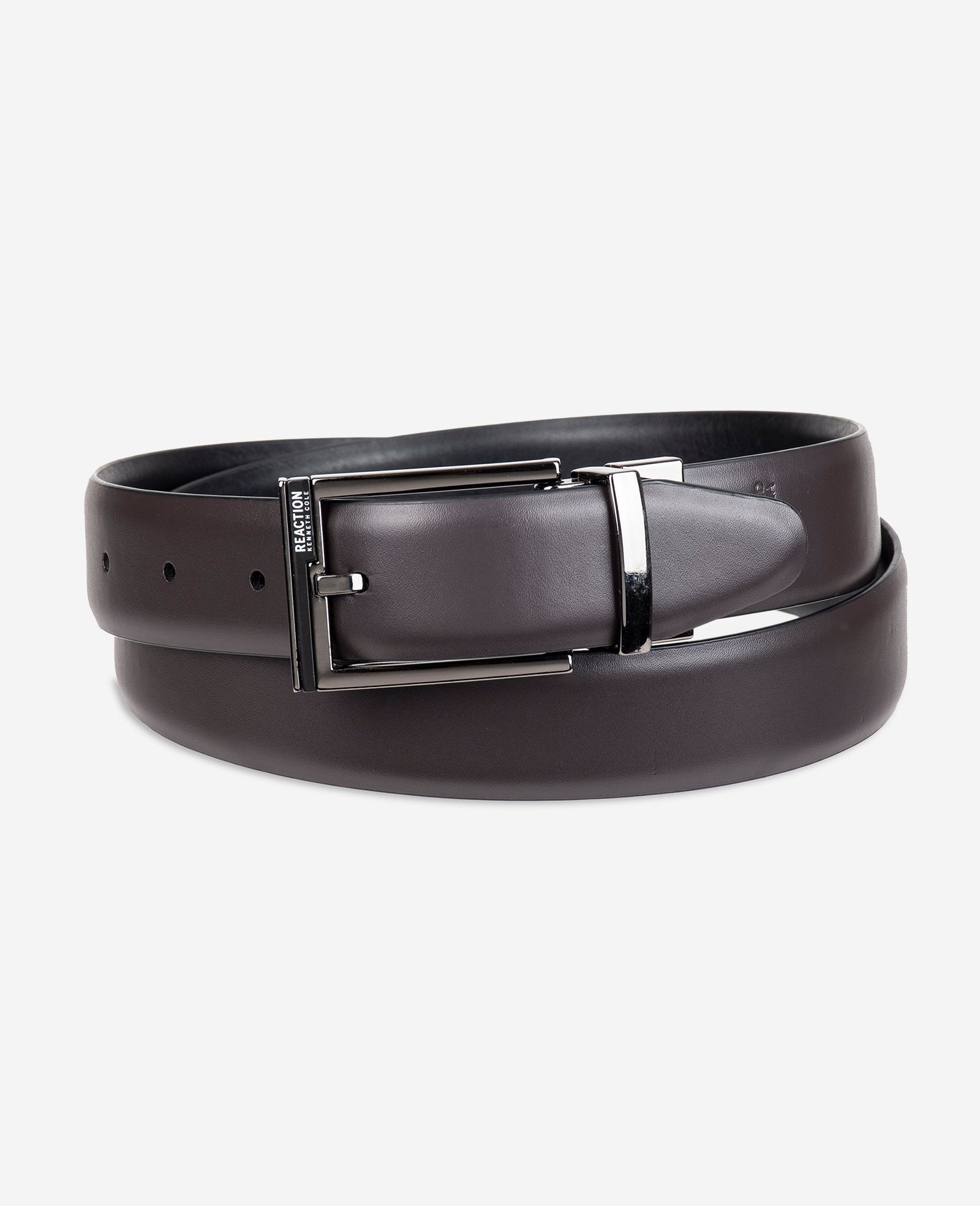 Stretch Feather Edge Reversible Dress Belt - Image 2