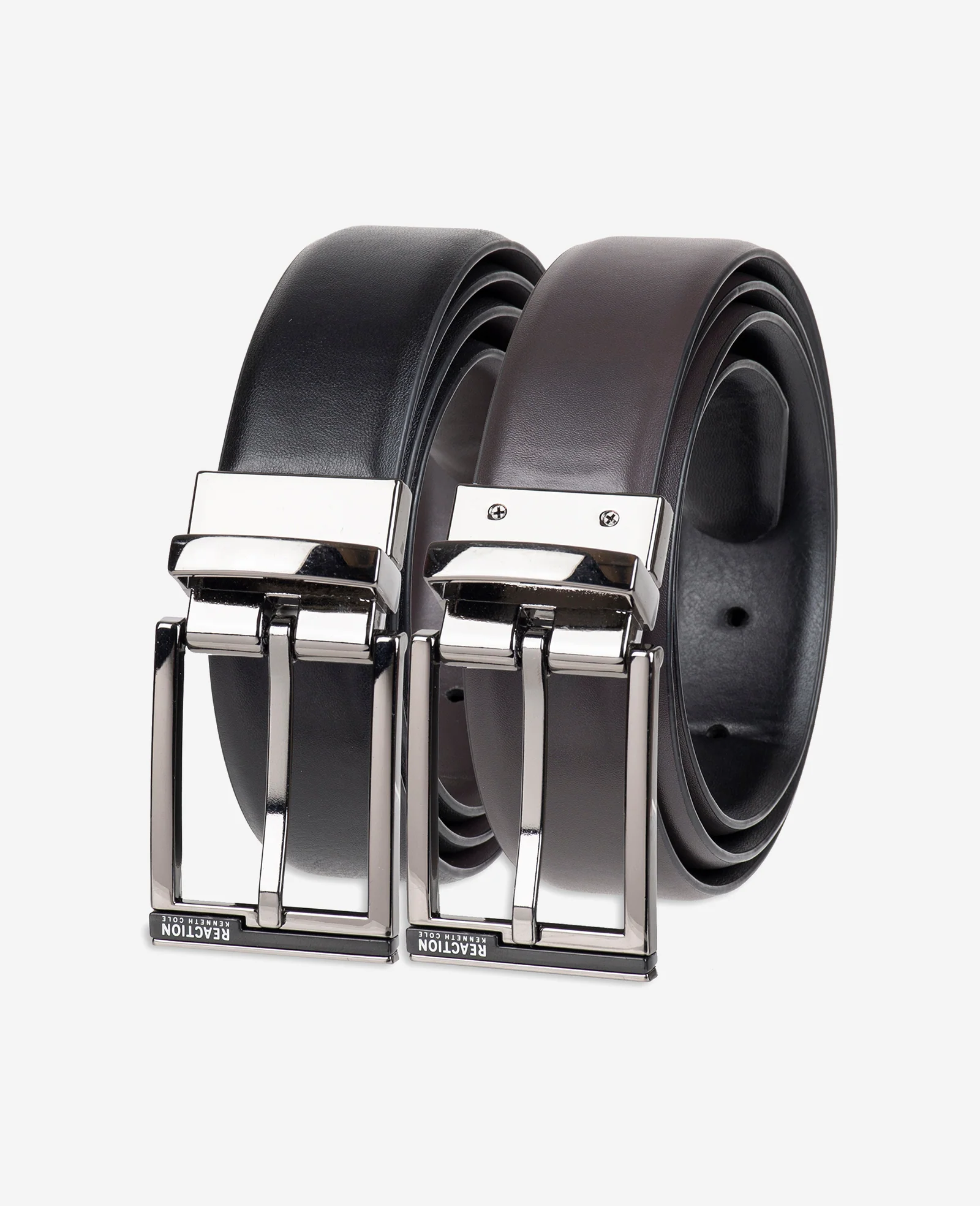 Stretch Feather Edge Reversible Dress Belt - Image 3
