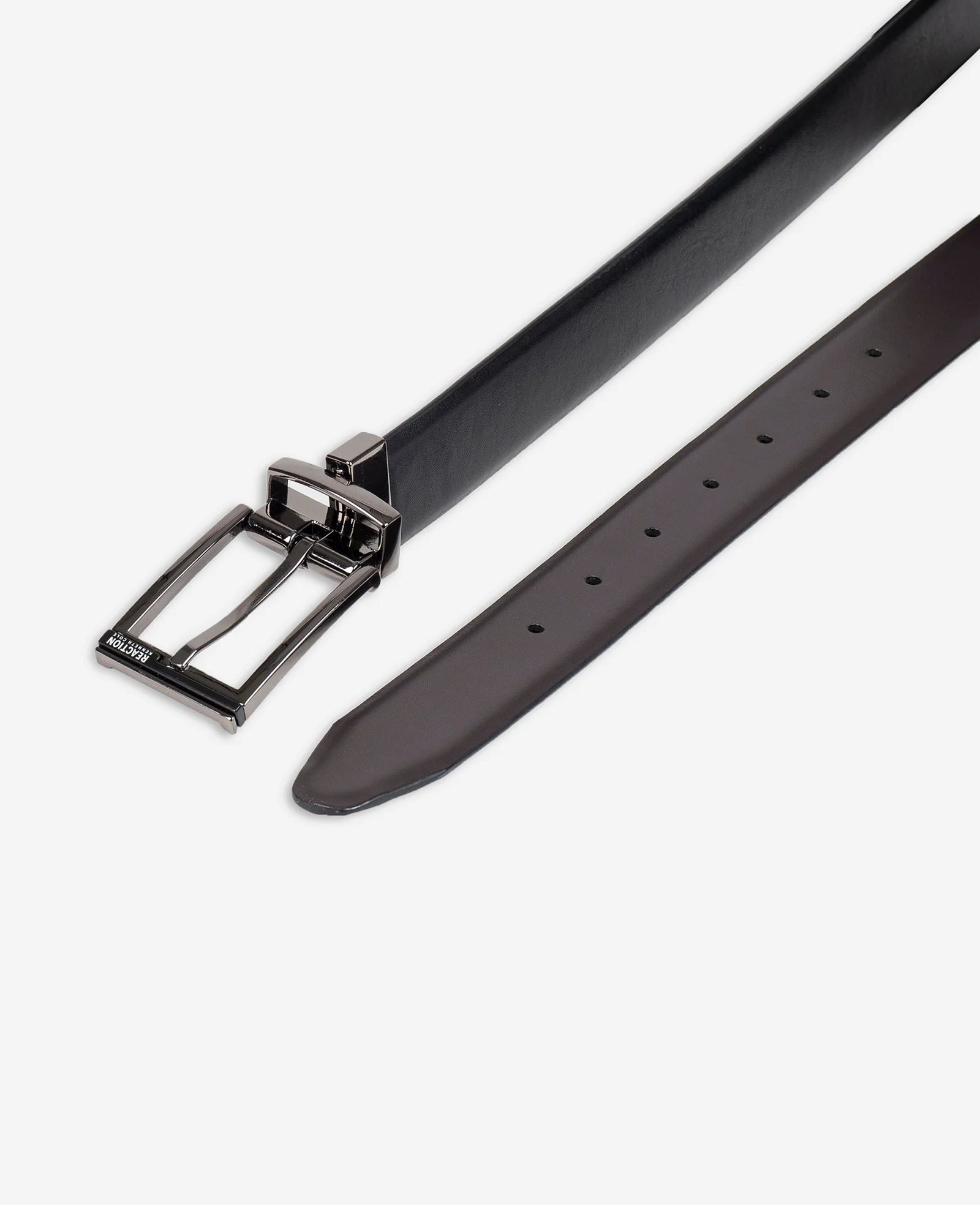 Stretch Feather Edge Reversible Dress Belt - Image 5