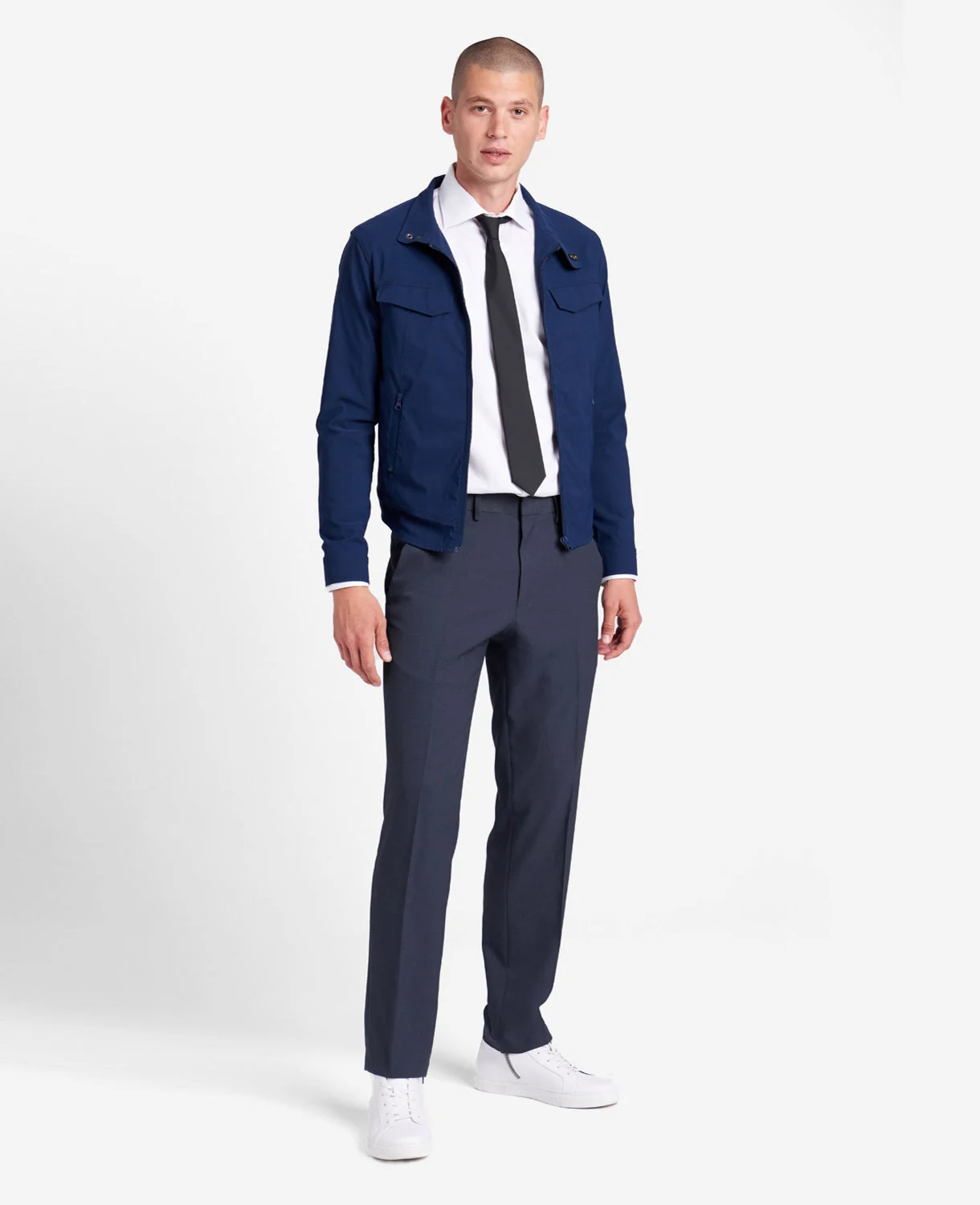 Stretch Modern-Fit Dress Pant - Image 2