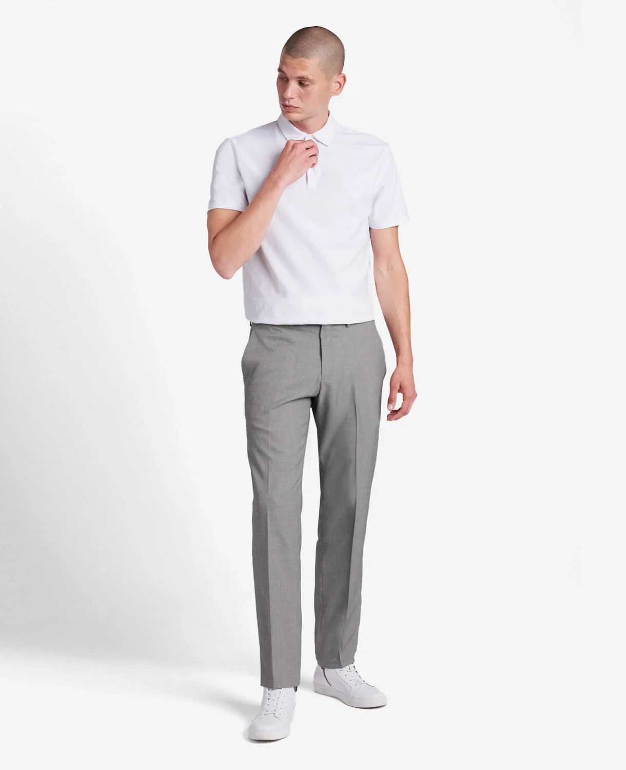 Stretch Modern-Fit Dress Pant - Image 2