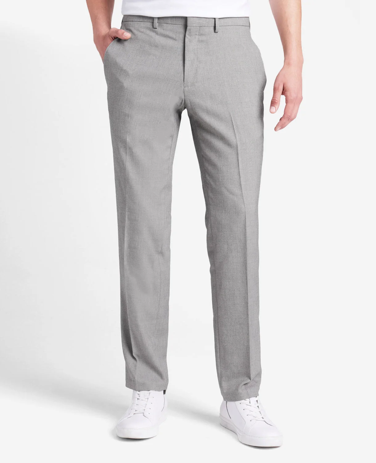 Stretch Modern-Fit Dress Pant - Image 4