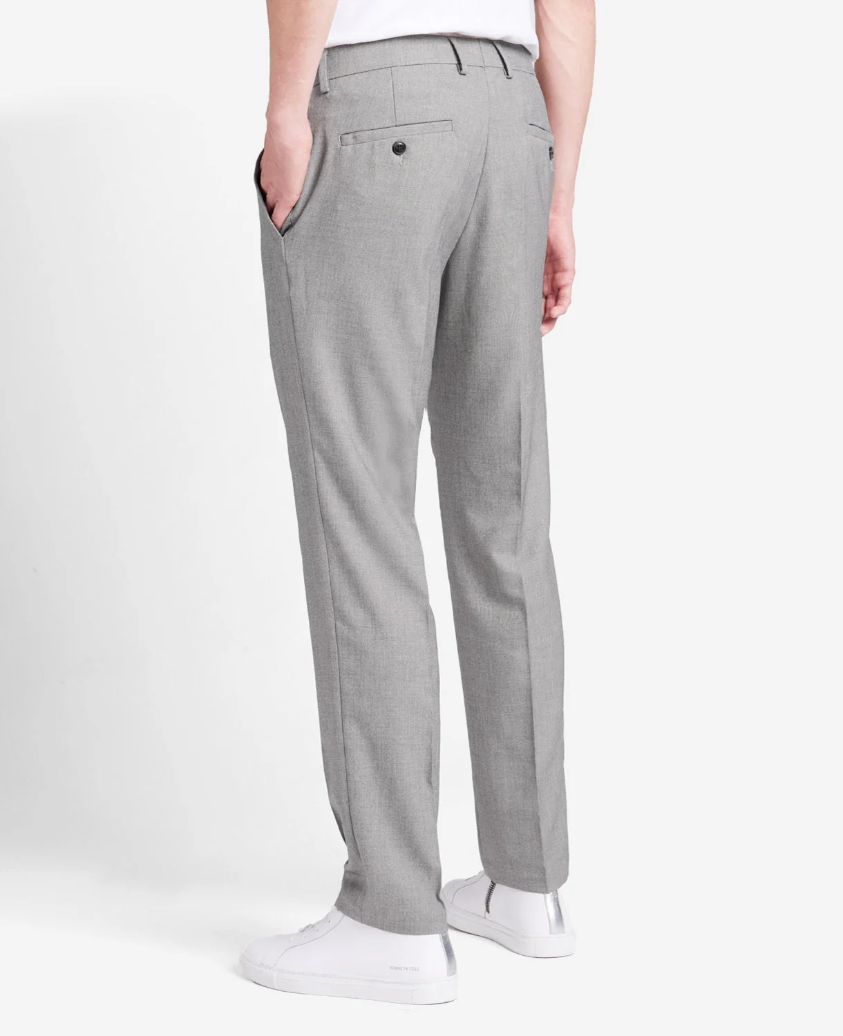 Stretch Modern-Fit Dress Pant - Image 5