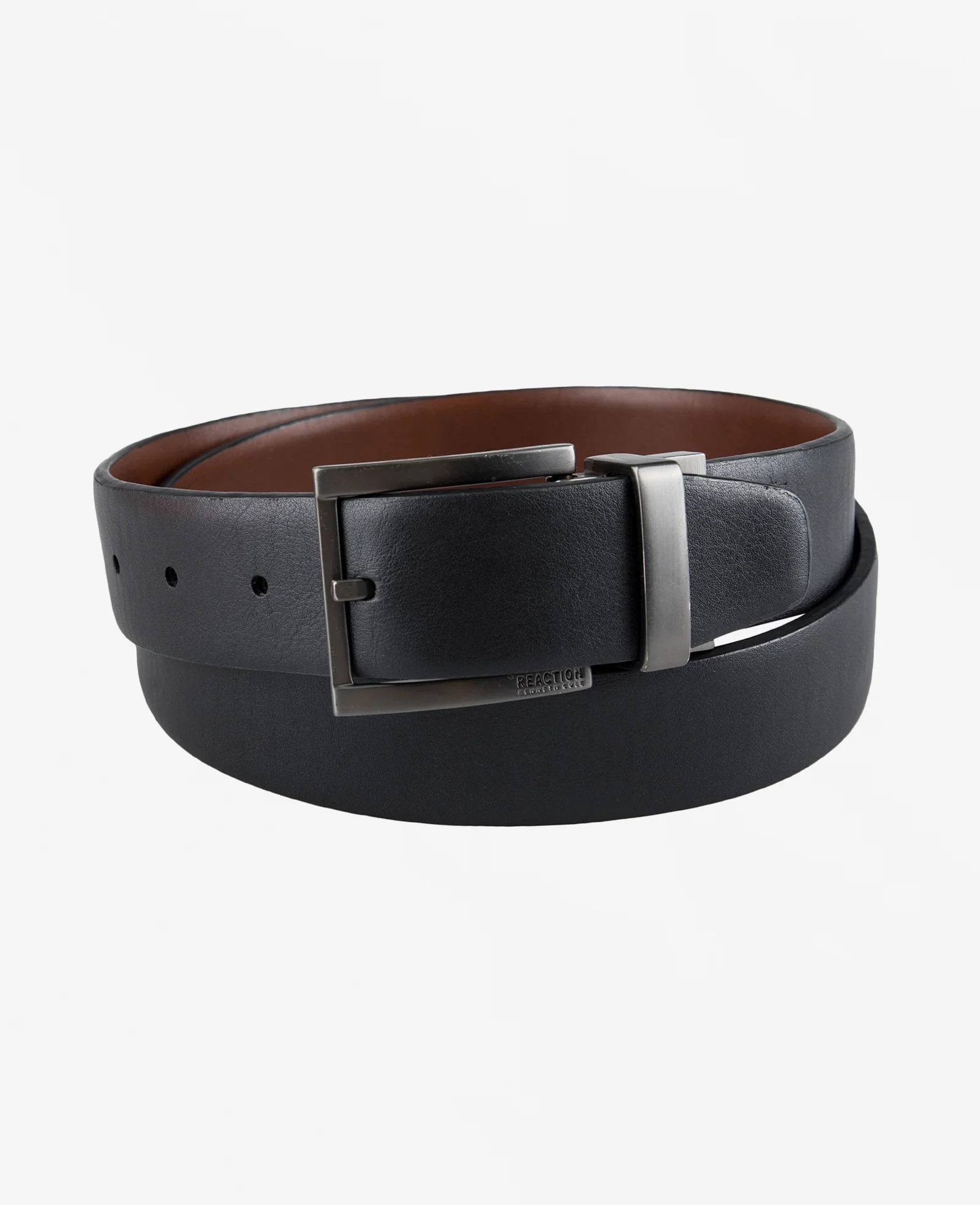 Stretch Reversible Logo Inset Tab Belt - Image 2