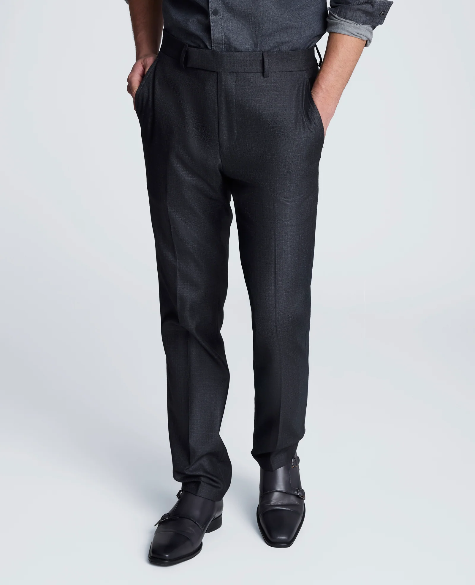 Stretch Suit Separate Pant - Image 3
