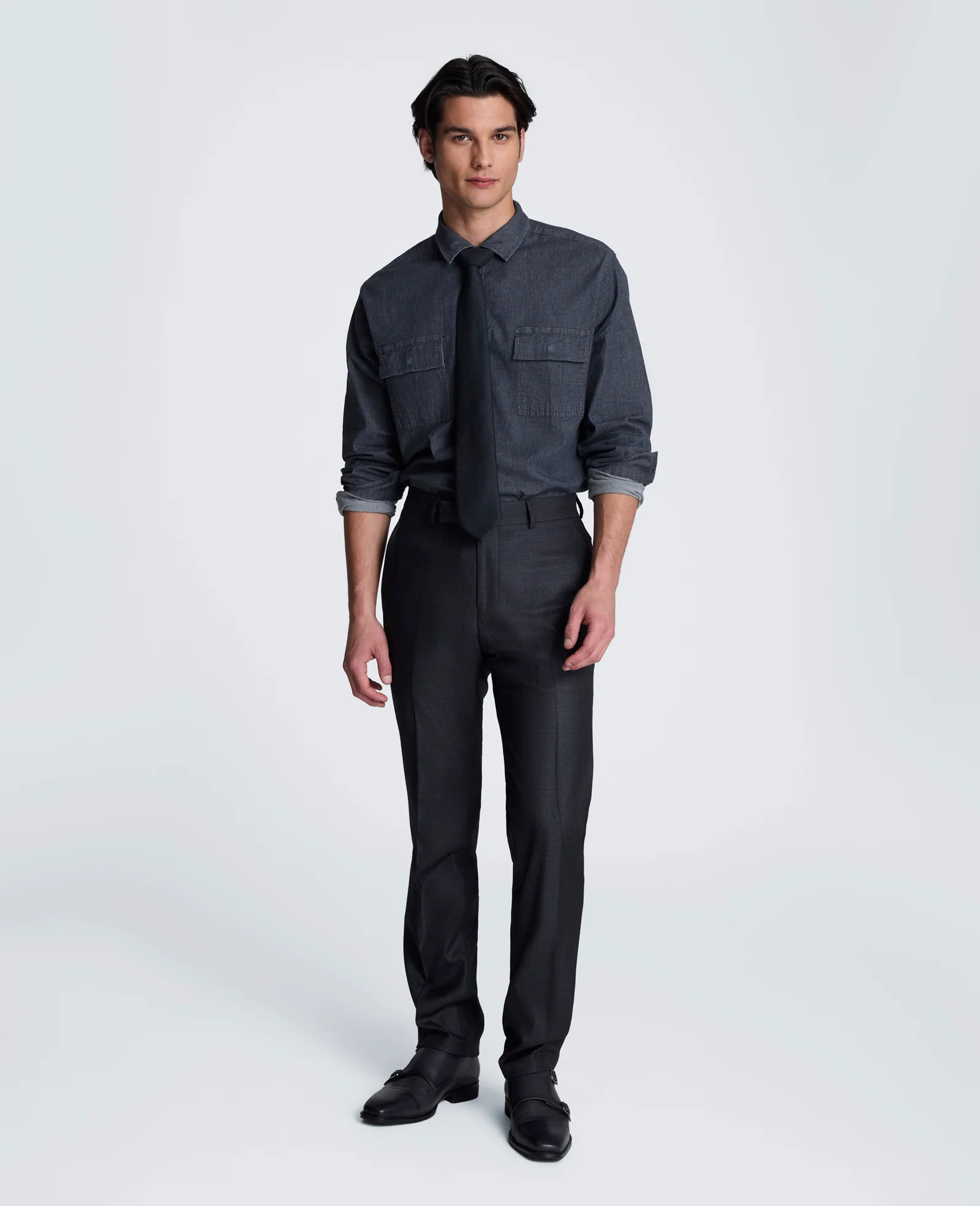 Stretch Suit Separate Pant - Image 4