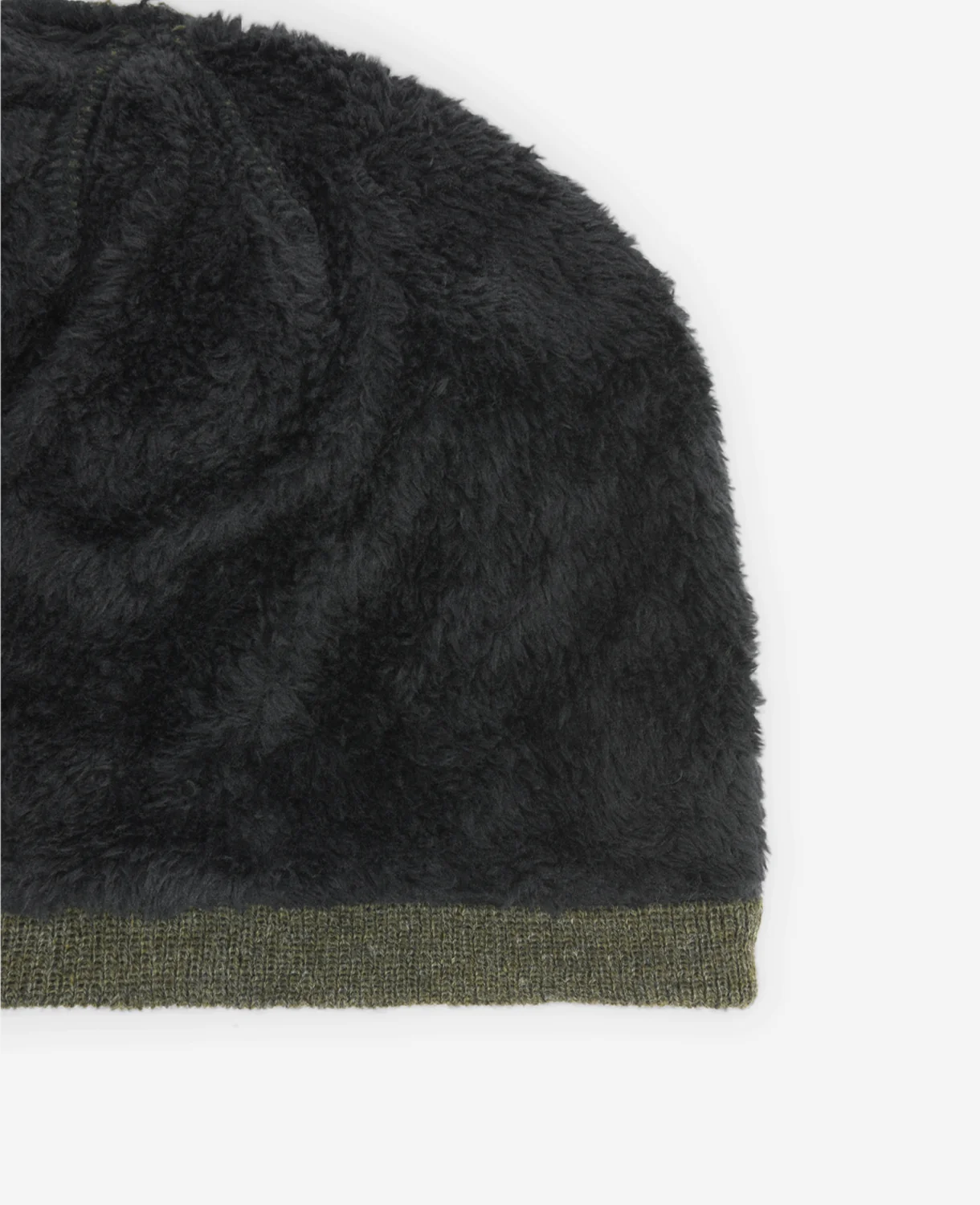 Striped Scarf with Sherpa-Lined Beanie Set - Image 2