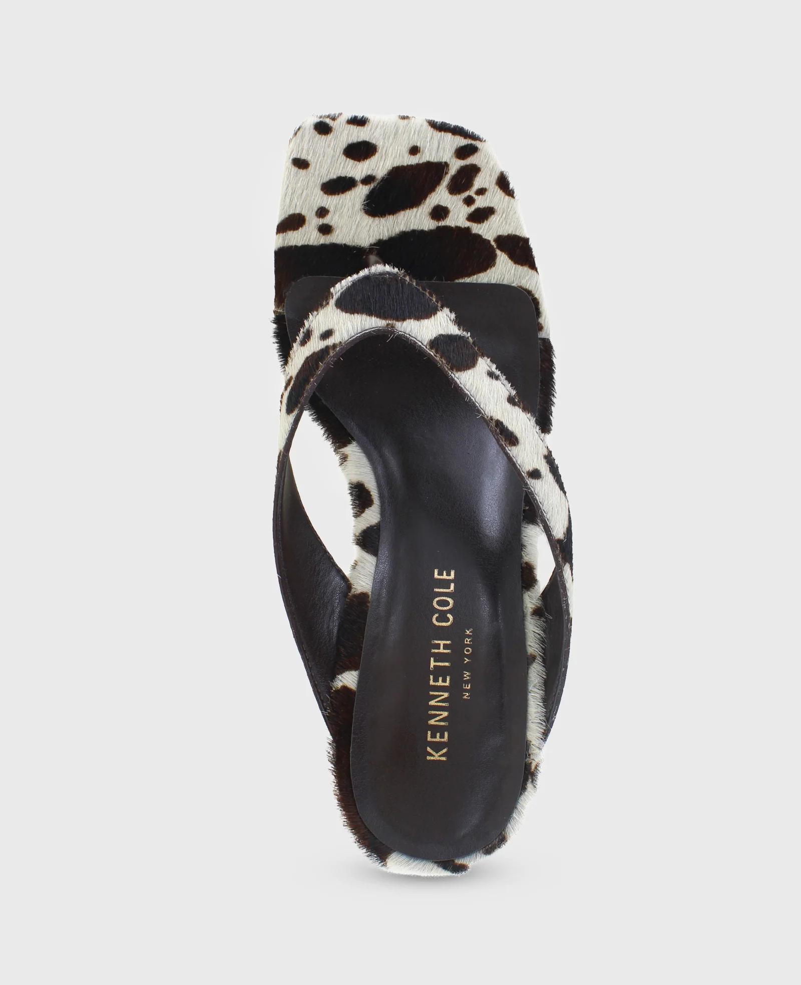 Susannah Calf Hair Thong Wedge Sandal - Image 6