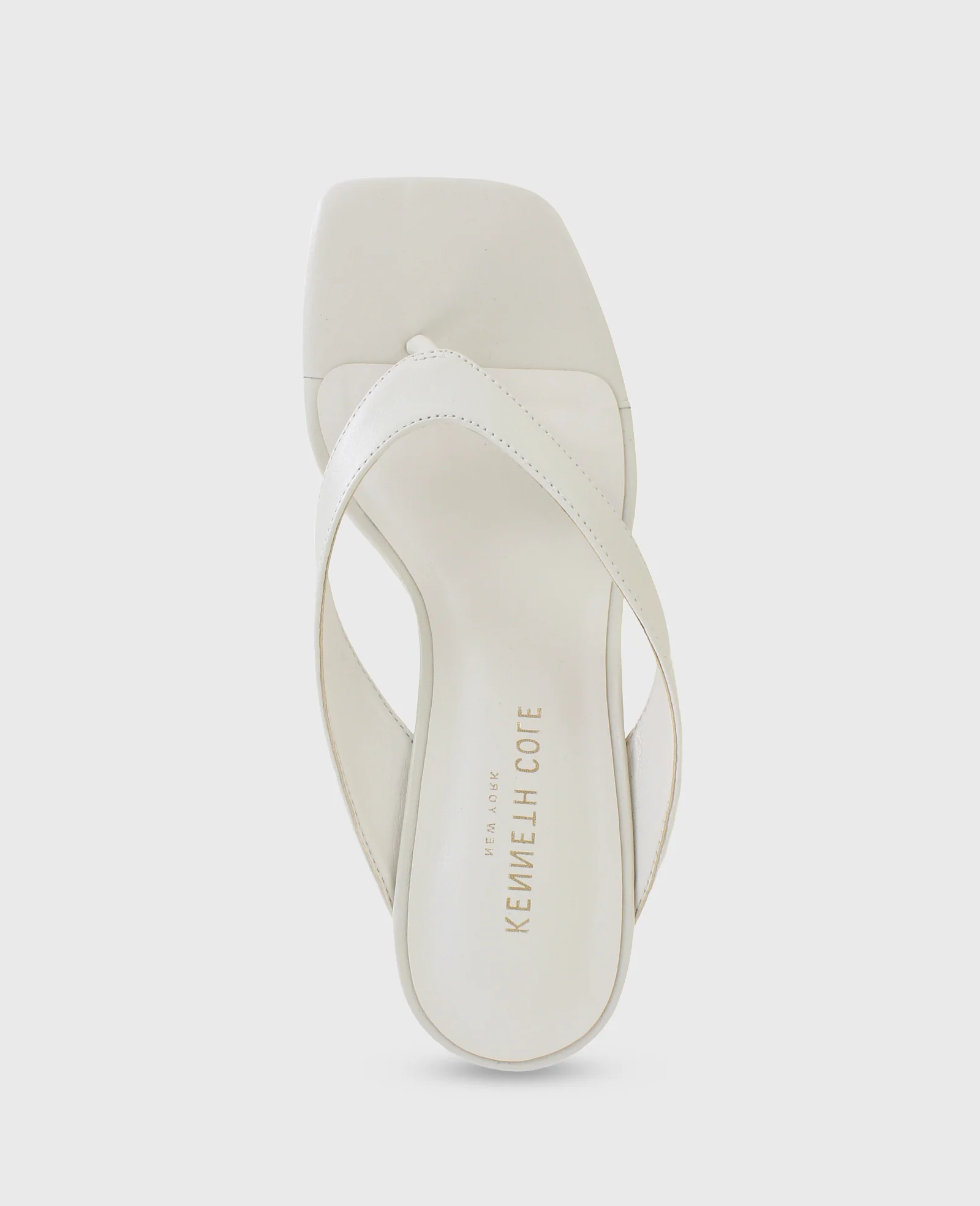 Susannah Leather Thong Wedge Sandal - Image 6