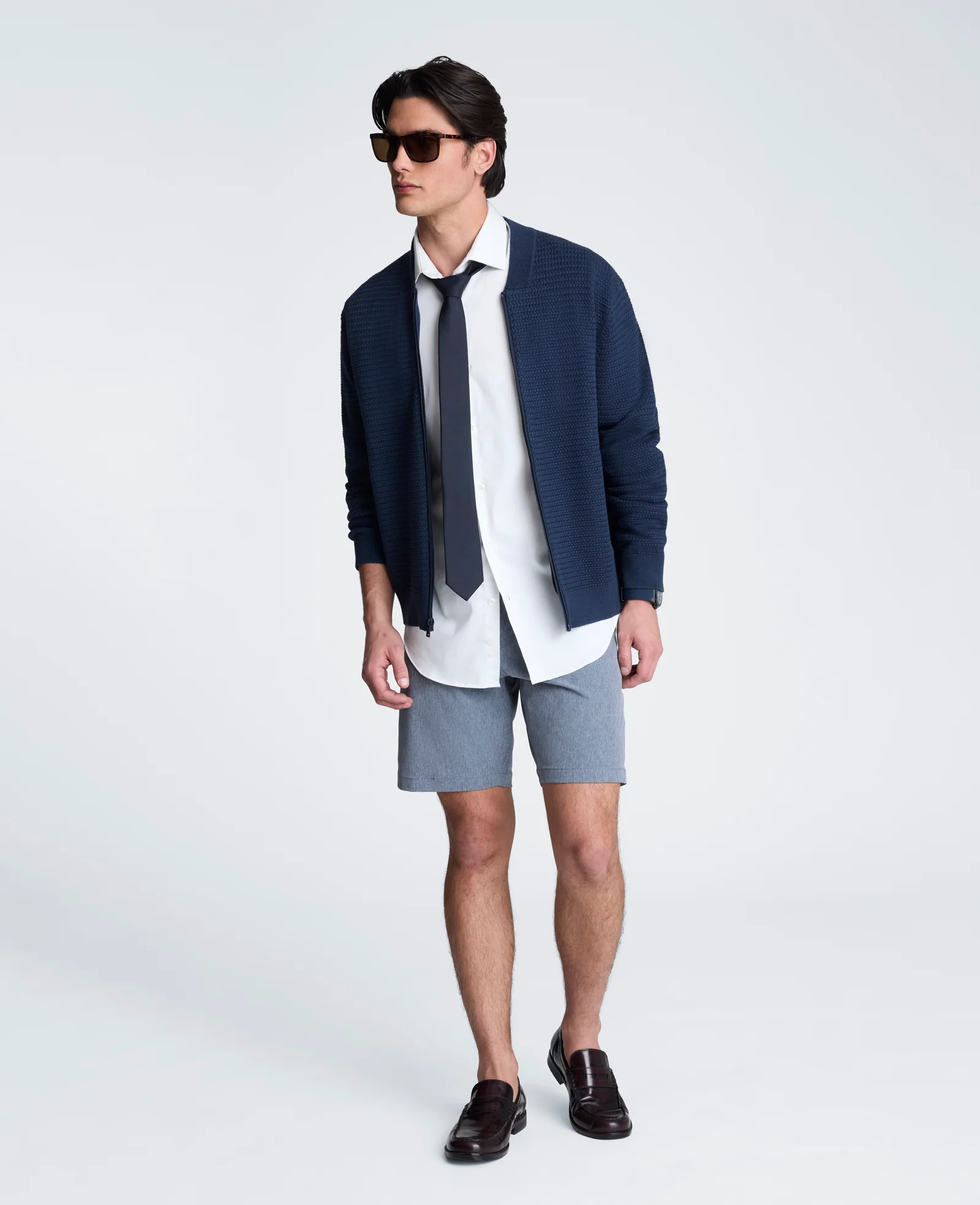 Sweater Bomber Jacket - Image 5