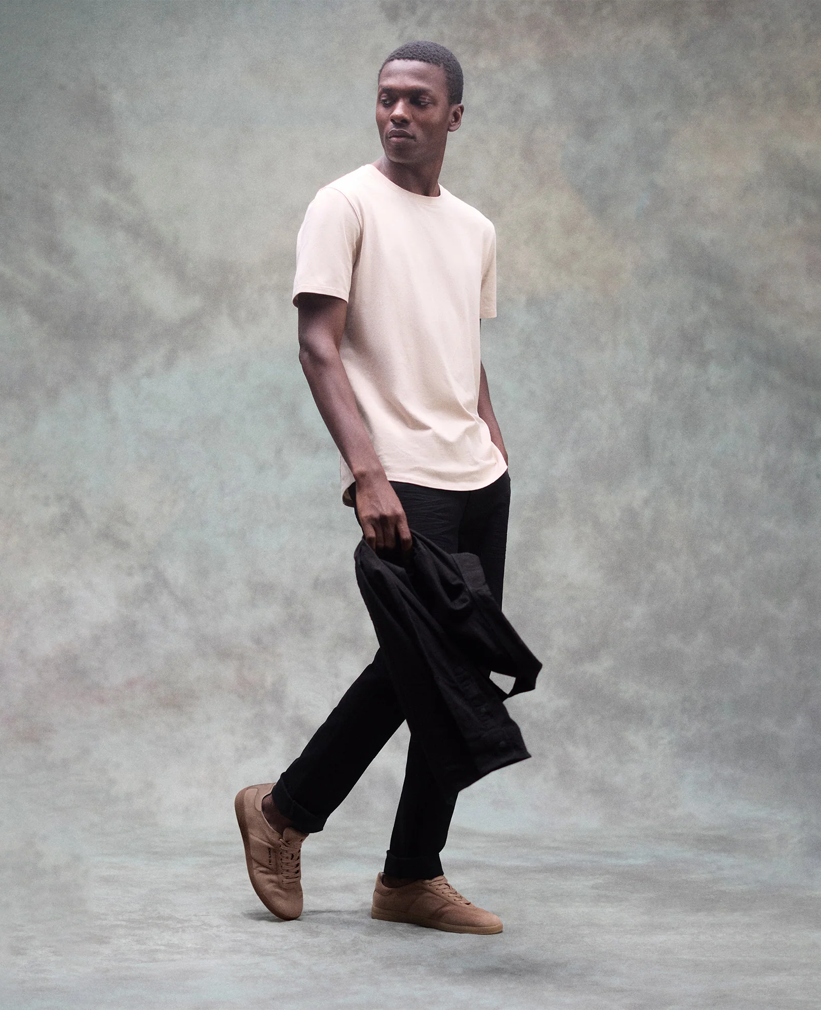 Textured Logo Tee - Image 2