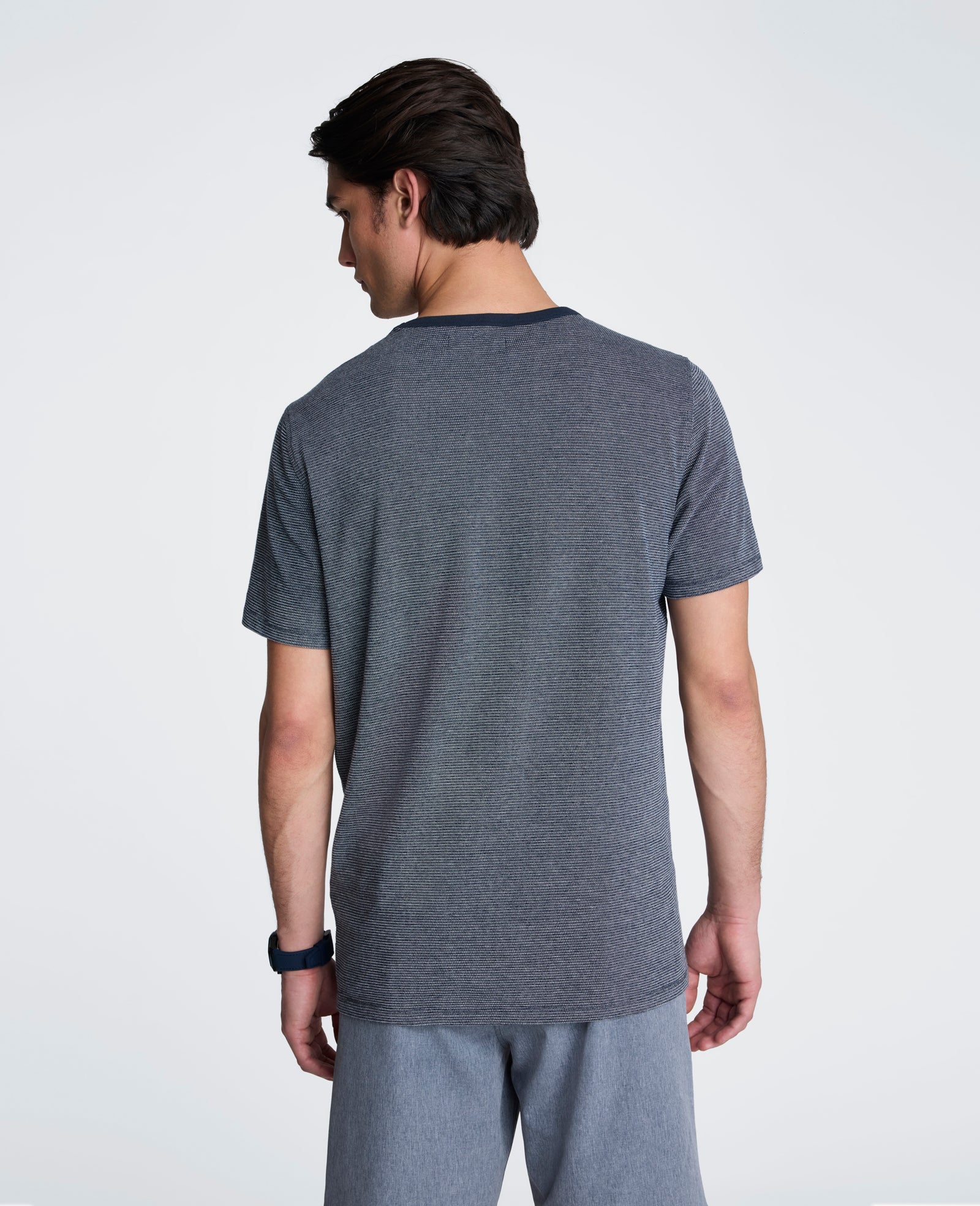 Textured Logo Tee - Image 4