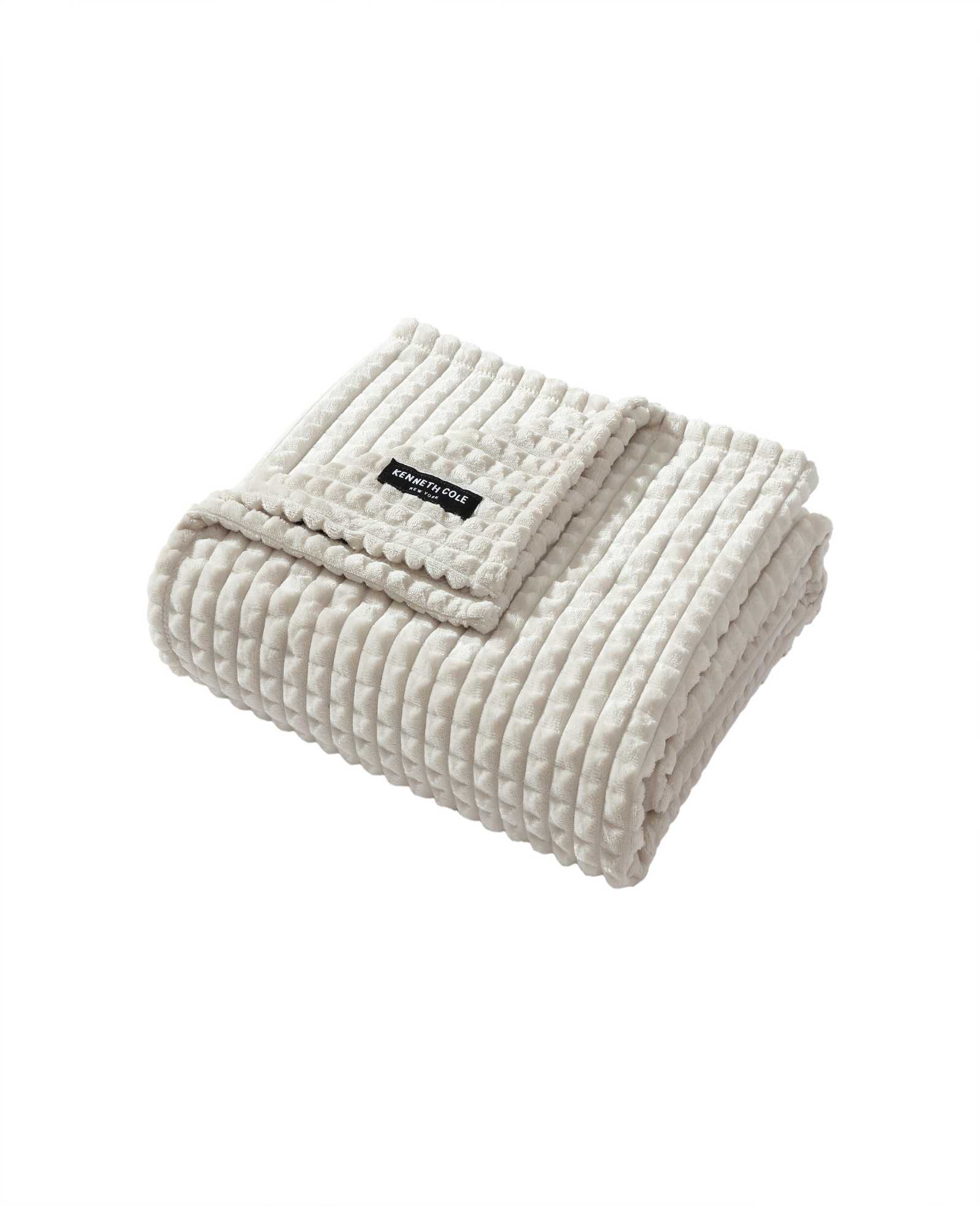Textured Solid Throw Blanket - Image 6